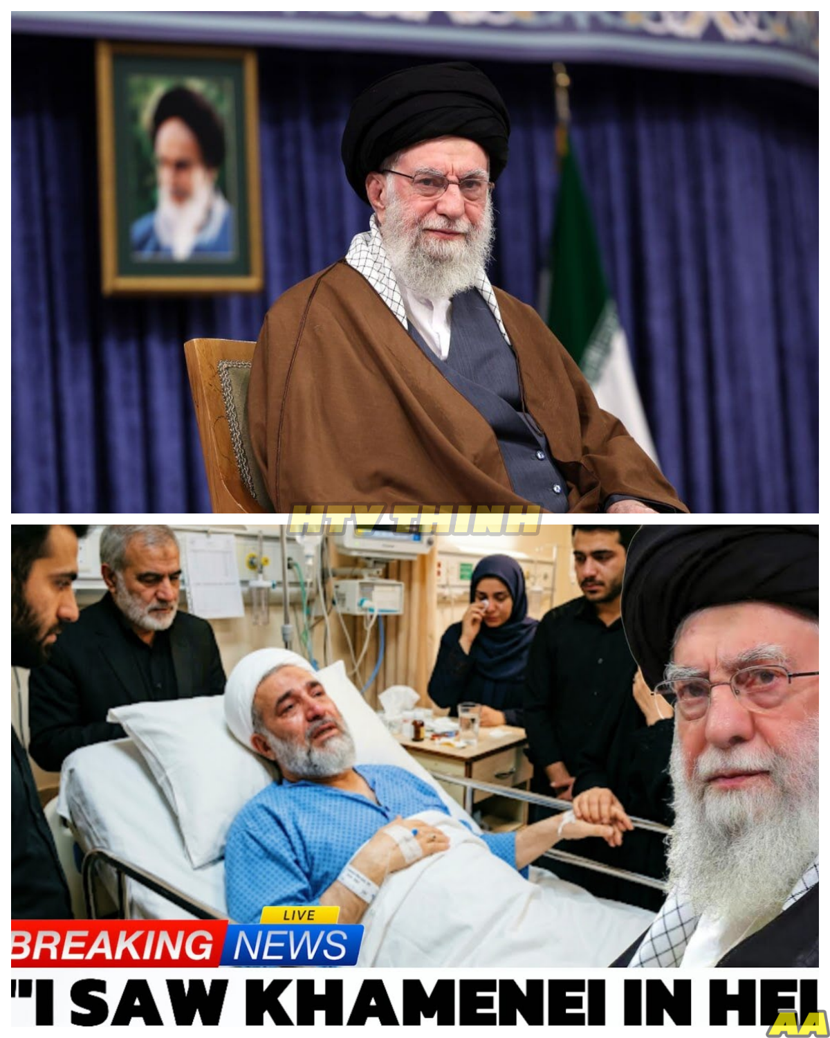 Iranian Imam Dies and Returns With a Message From Jesus About the Next Leader and Future of Iran !!!
