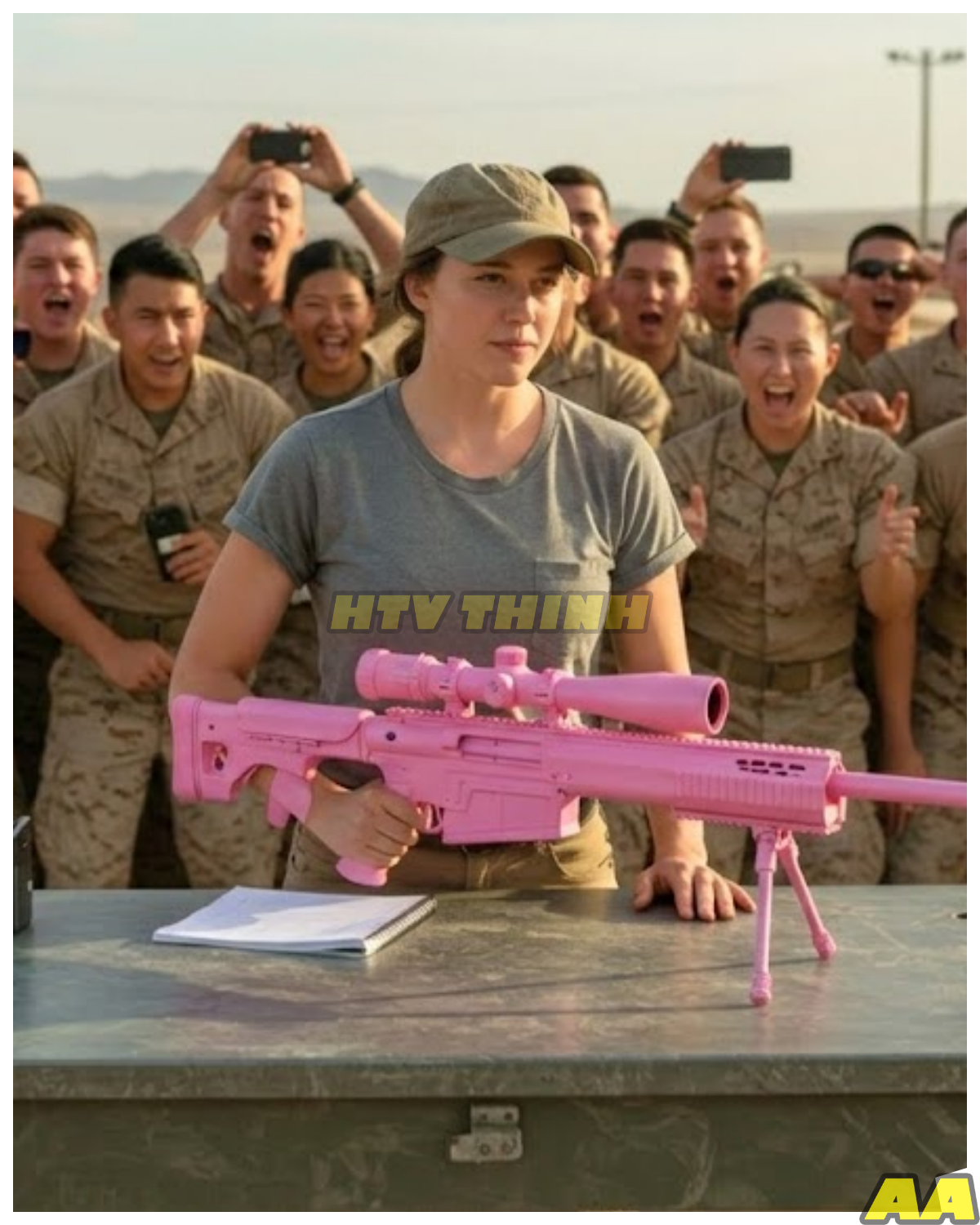 The Pink Rose: A Sniper’s Redemption