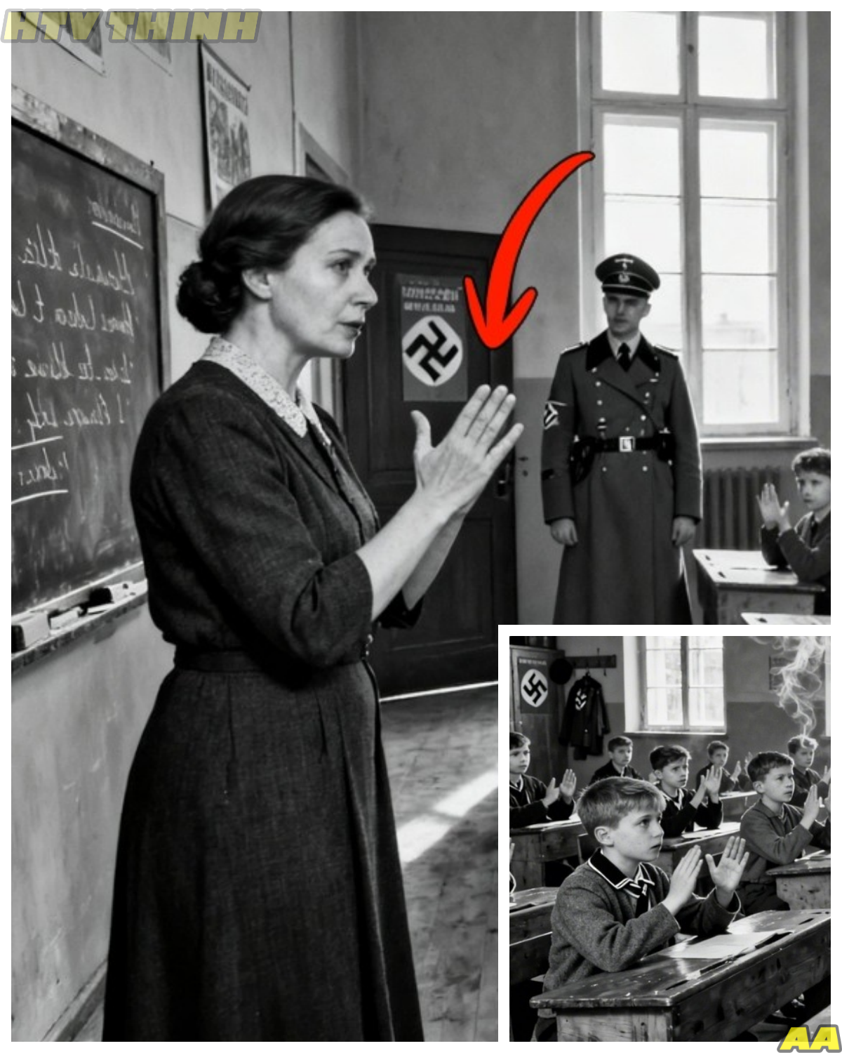The Nazis Never Suspected A Deaf Teacher Was Using Sign Language To Save Lives !!!