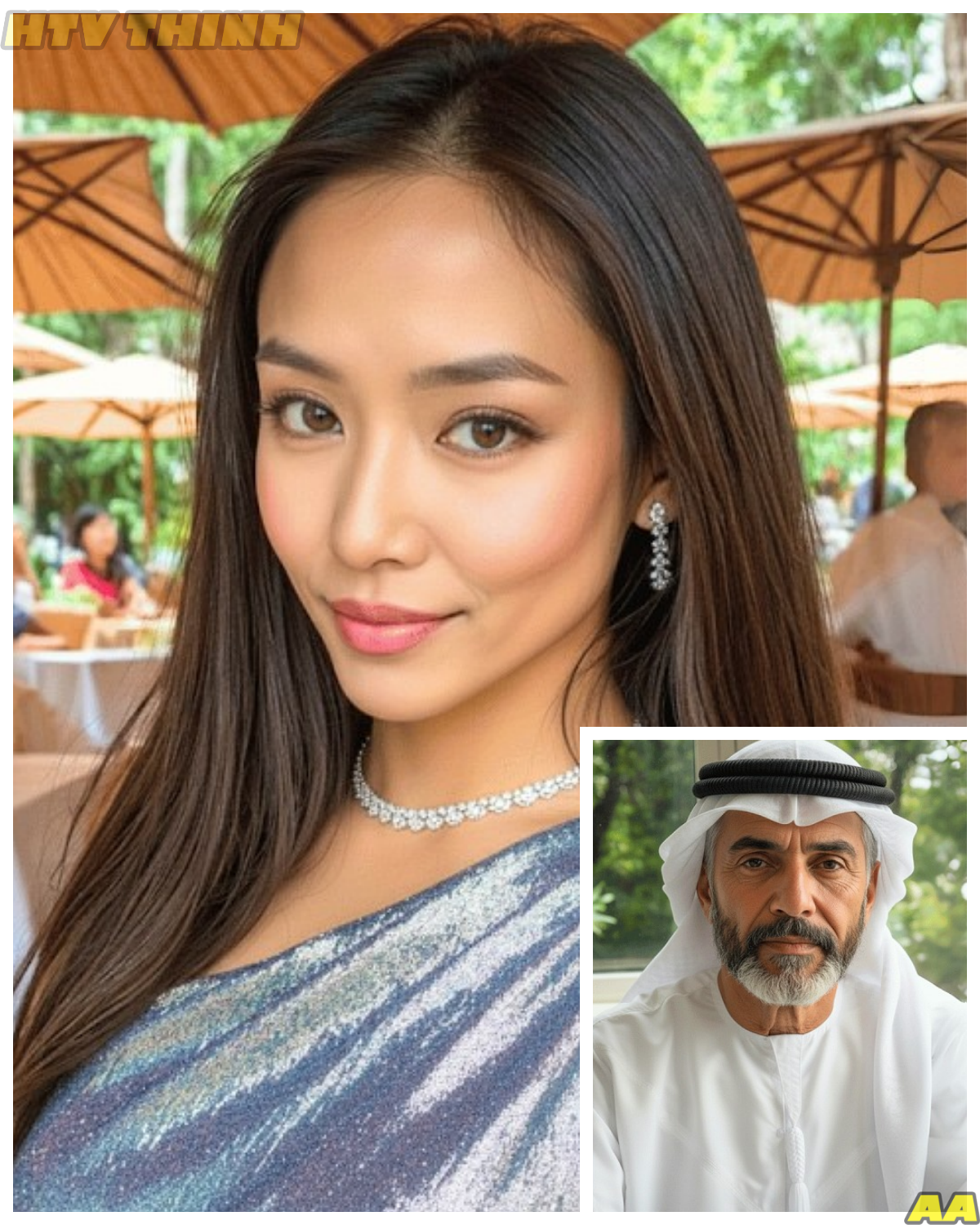 Dubai Sheikh Forces Filipina Nurse to Marry Another Man After Finding Out She’s Carrying His Baby !!!