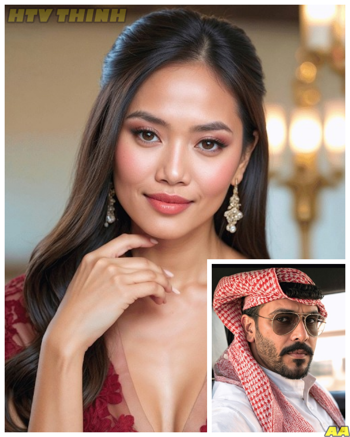 Filipina Bride Beaten to Death After Secret Affair With Sheikh’s Brother Revealed on Honeymoon !!!