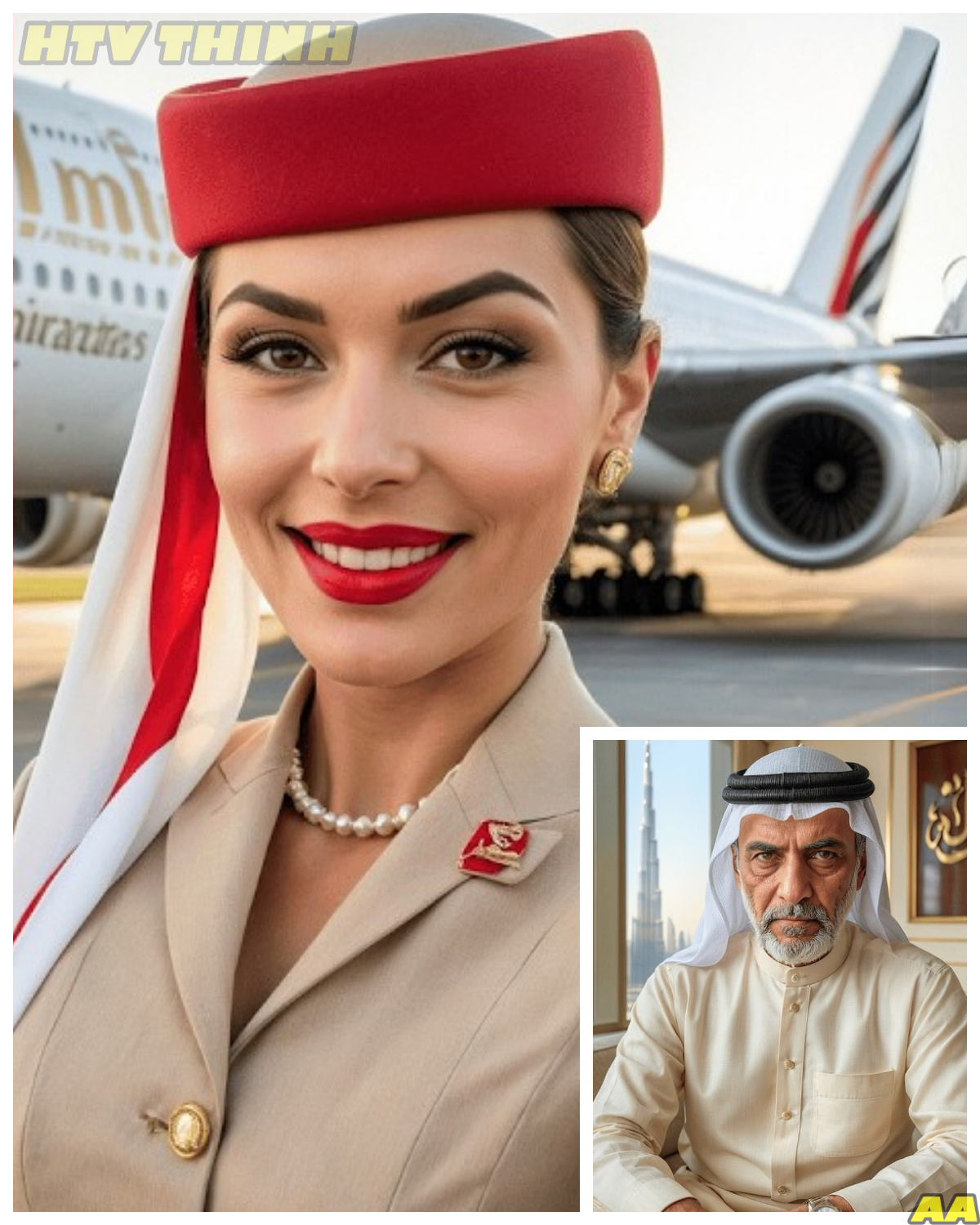 Sheikh’s Billion-Dollar Love for Engaged Airline Worker Ends in Murder !!!