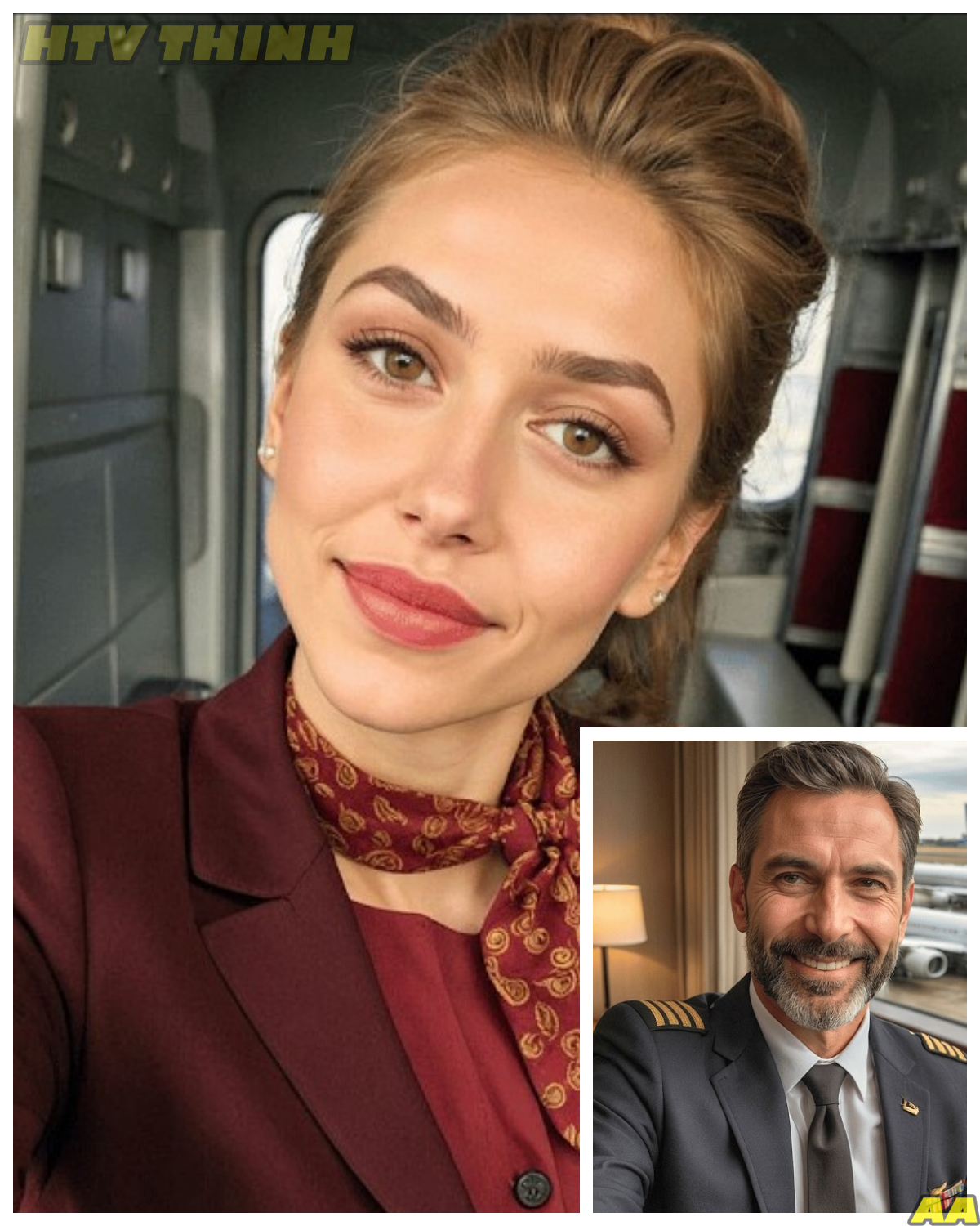 Married Pilot’s Fatal Affair With Young Hostess in Chicago Ends in Tragedy !!!