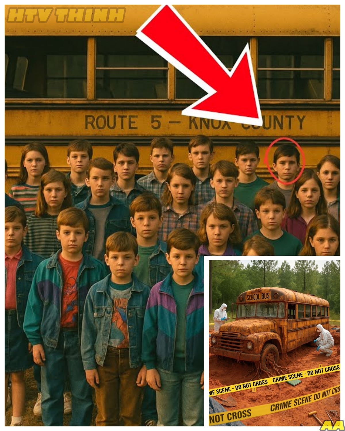 20 Students Vanished After School in 1994 — 30 Years Later, Their Bus Was Found Buried in the Woods !!!