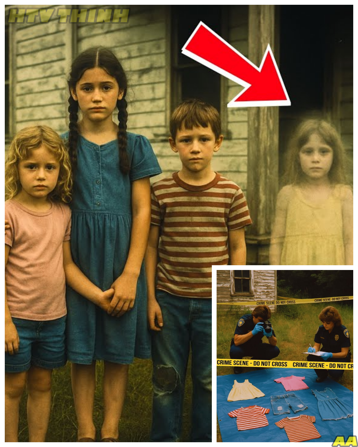 Four Siblings Vanished in 1986 — What Was Found in 2024 Changed the Whole Investigation !!!