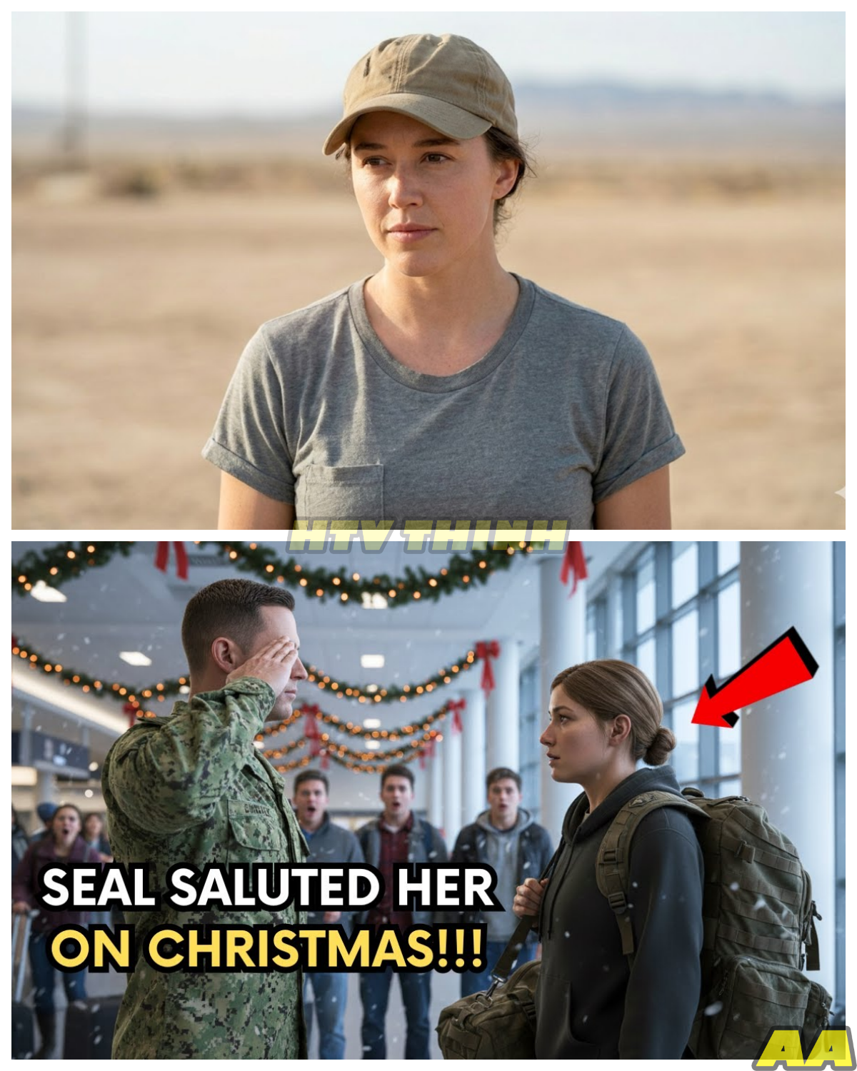 The Patch of Honor: A Christmas Eve Encounter