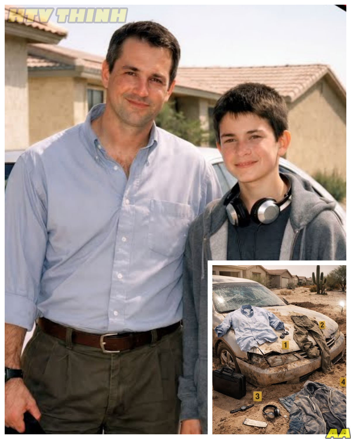 A Father and Son Left for the Airport on Christmas Eve — 26 Years Later, a Buried Car Told the Story !!!