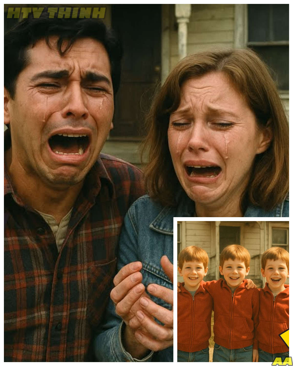 Young Triplets Vanished in 1989 — 35 Years Later, What Was Found Behind the Wall Shocked Everyone !!!