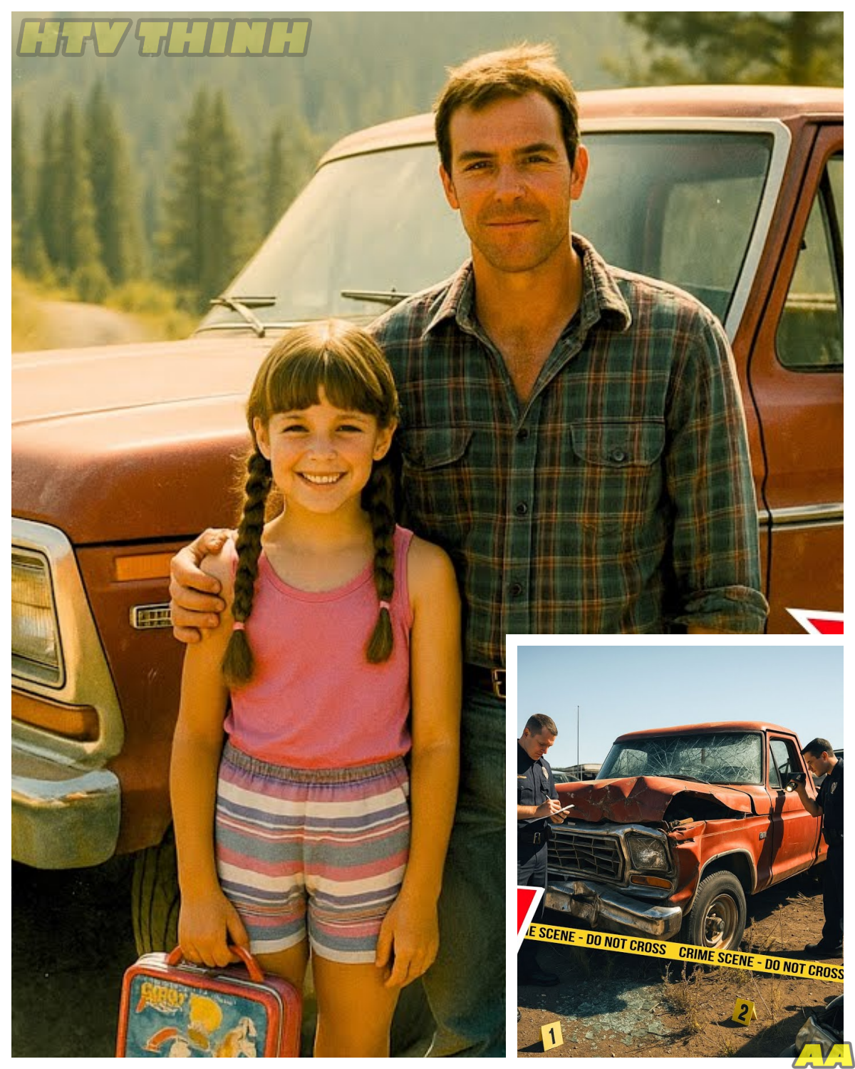 Girl and Dad Vanished on Road Trip in 1986 — Clue Found in 2024 Changed the Whole Investigation !!!