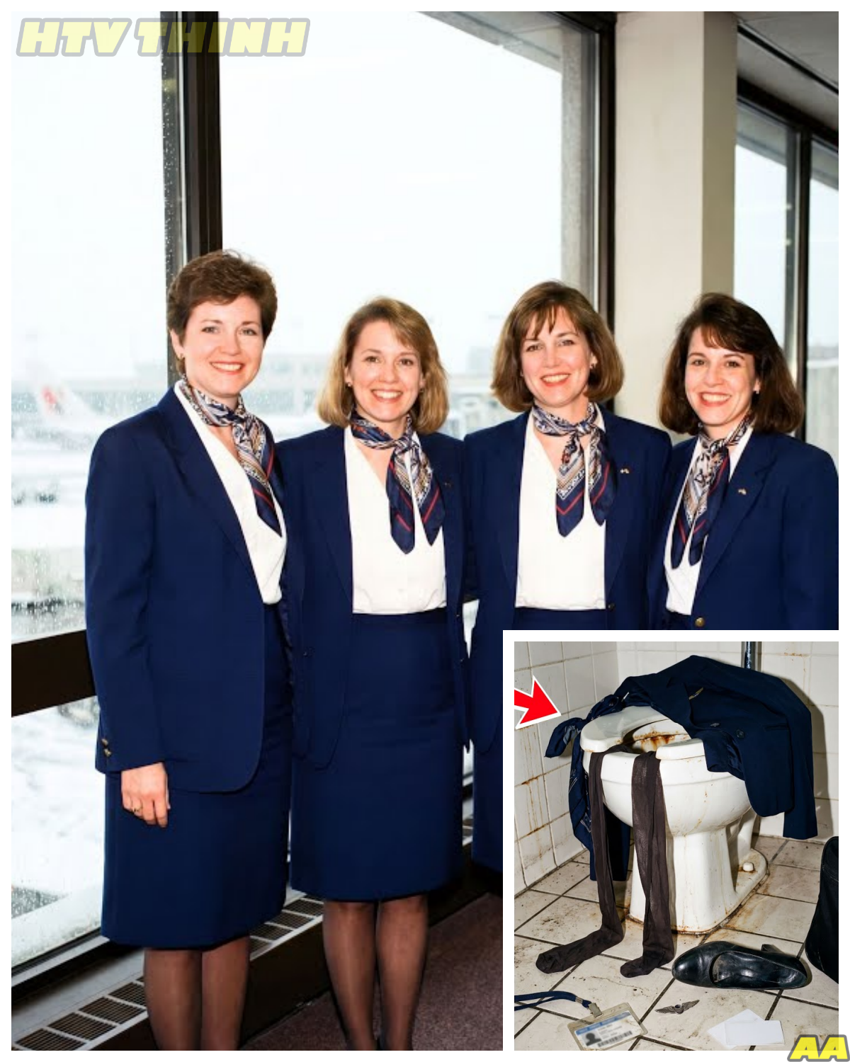 Four Flight Attendants Vanished After Landing in Denver in 1989 — 35 Years Later Hidden Wall Opened !!!