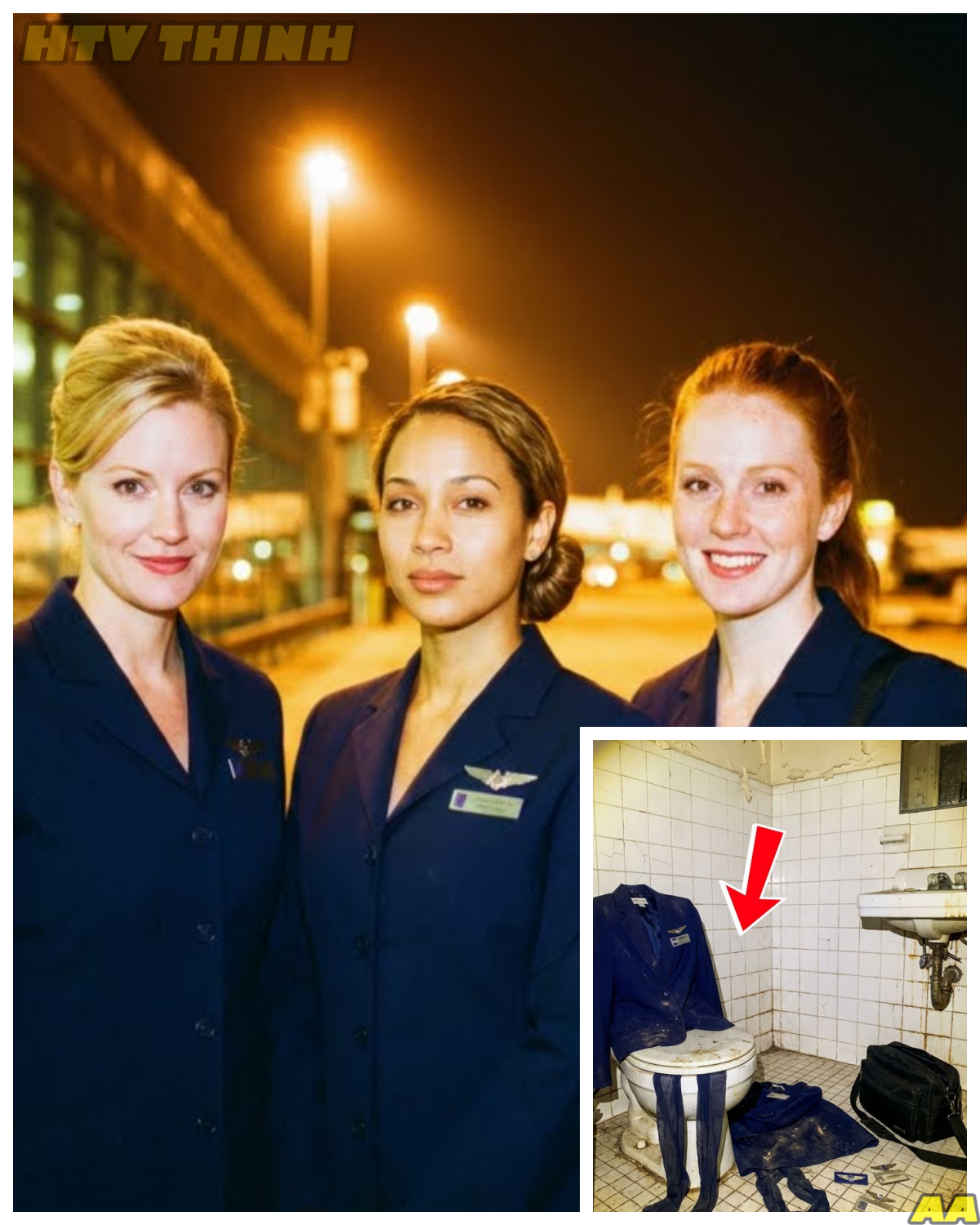 Three Flight Attendants Vanished From a Vegas Hotel in 1996 — 28 Years Later a Hidden Wall Is Opened !!!