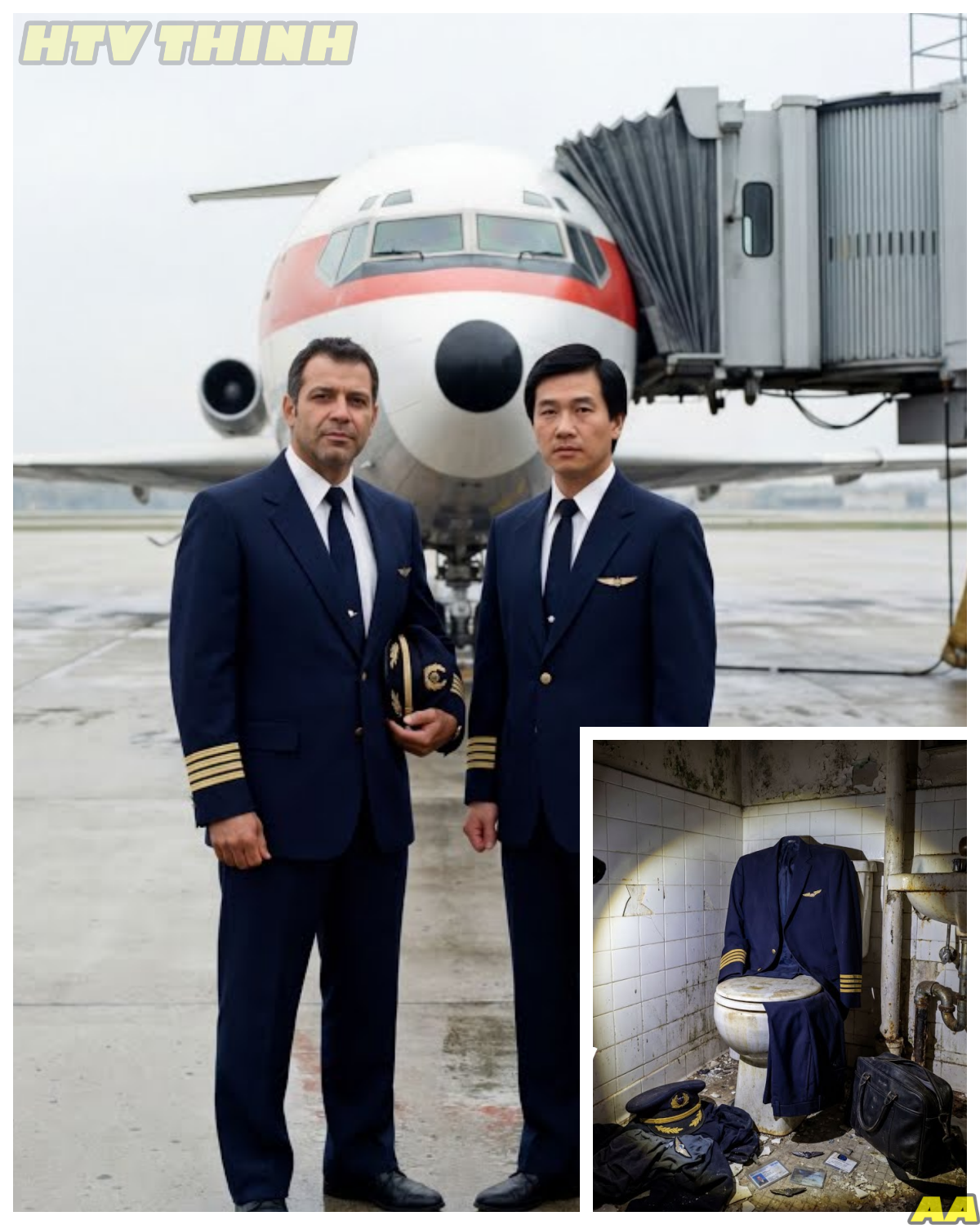 Two Airline Pilots Vanished Before Their Flight in 1987 — 36 Years Later Sealed Hangar Wall Is Open !!!