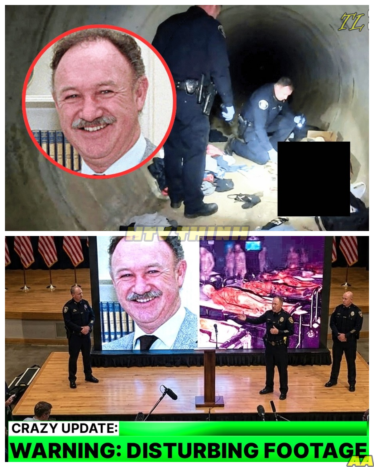 THE SECRET TUNNEL OF GENE HACKMAN: A SHOCKING DISCOVERY REVEALED!!!  In a secluded estate outside Santa Fe, New Mexico, the sudden deaths of Oscar-winning actor Gene Hackman and his wife Betsy Arakawa send shockwaves through the community, but the true horror lies beneath the surface. When federal investigators uncover a hidden tunnel within the mansion, they stumble upon a chilling labyrinth filled with mysterious artifacts, cryptic inscriptions, and a sealed iron door that whispers of dark secrets long buried. As the clock ticks, the investigation reveals that Hackman lived in isolation, possibly hiding from something sinister lurking in the shadows of his past. With every turn, the narrative thickens—was he a guardian of dangerous knowledge or a prisoner of his own creation? As the FBI remains tight-lipped about their findings, the world is left to ponder: what truly lies behind that door, and why is it so vital to keep it hidden? The deeper they dig, the more questions arise, leaving us all wondering if some secrets are better left undiscovered.
