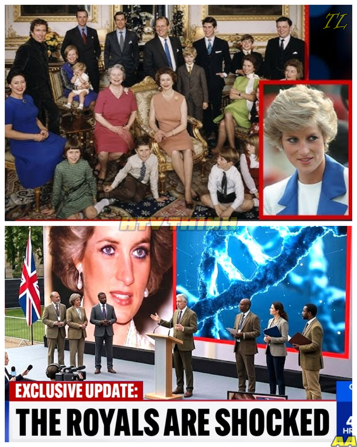 THE HIDDEN ANCESTRY OF PRINCESS DIANA: A SECRET BURIED FOR CENTURIES!!!  In a shocking revelation that could rewrite royal history, groundbreaking DNA analysis has uncovered an astonishing truth about Princess Diana’s maternal lineage, revealing a hidden ancestry that traces back to a woman in colonial India. Geneticist Dr. Jim Wilson’s research unexpectedly linked Diana to a rare genetic marker found only in 14 individuals worldwide, all of whom reside in South Asia. This discovery points to Eliza Kiwark, a woman erased from the Spencer family history, whose letters pleading to see her daughter went unanswered. As the narrative unfolds, it reveals a scandalous cover-up orchestrated by the Spencer family to conceal their mixed heritage, leaving generations unaware of their true origins. With the stakes rising and the royal family’s carefully crafted image at risk, the question remains: what other secrets lie hidden in the shadows of history, and what lengths will powerful families go to protect their legacies? This is a story of love, loss, and the relentless pursuit of truth that will leave you questioning everything you thought you knew about the British monarchy.