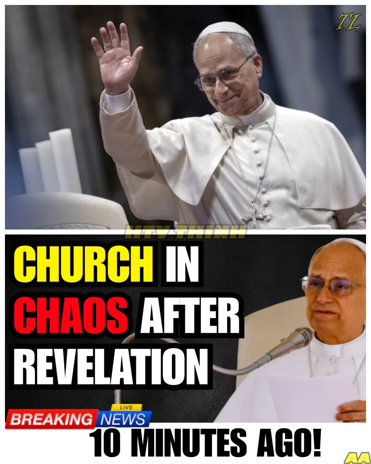 AN ANCIENT MESSAGE REVEALED: POPE LEO XIV’S UNIMAGINABLE DISCOVERY!!! In a gripping tale of faith and intrigue, Pope Leo XIV stumbles upon an ancient stone tablet hidden beneath St. Peter’s Basilica, inscribed with a message purportedly delivered by the Archangel Gabriel. As the first American pope grapples with the implications of this monumental find, he faces fierce opposition from traditionalists within the Vatican who fear the chaos that such revelations could unleash. With the clock ticking toward a pivotal announcement, Leo must navigate a treacherous landscape of political maneuvering and spiritual turmoil, risking his papacy and the very foundation of the Church. As tensions rise and secrets unravel, the Pope’s quest for truth becomes a race against time to reveal the tablet’s message before it is buried under centuries of dogma. Will this divine revelation lead to a renaissance of faith or plunge the Church into chaos? The fate of millions hangs in the balance as Leo confronts the haunting question: is humanity ready for the truth?
