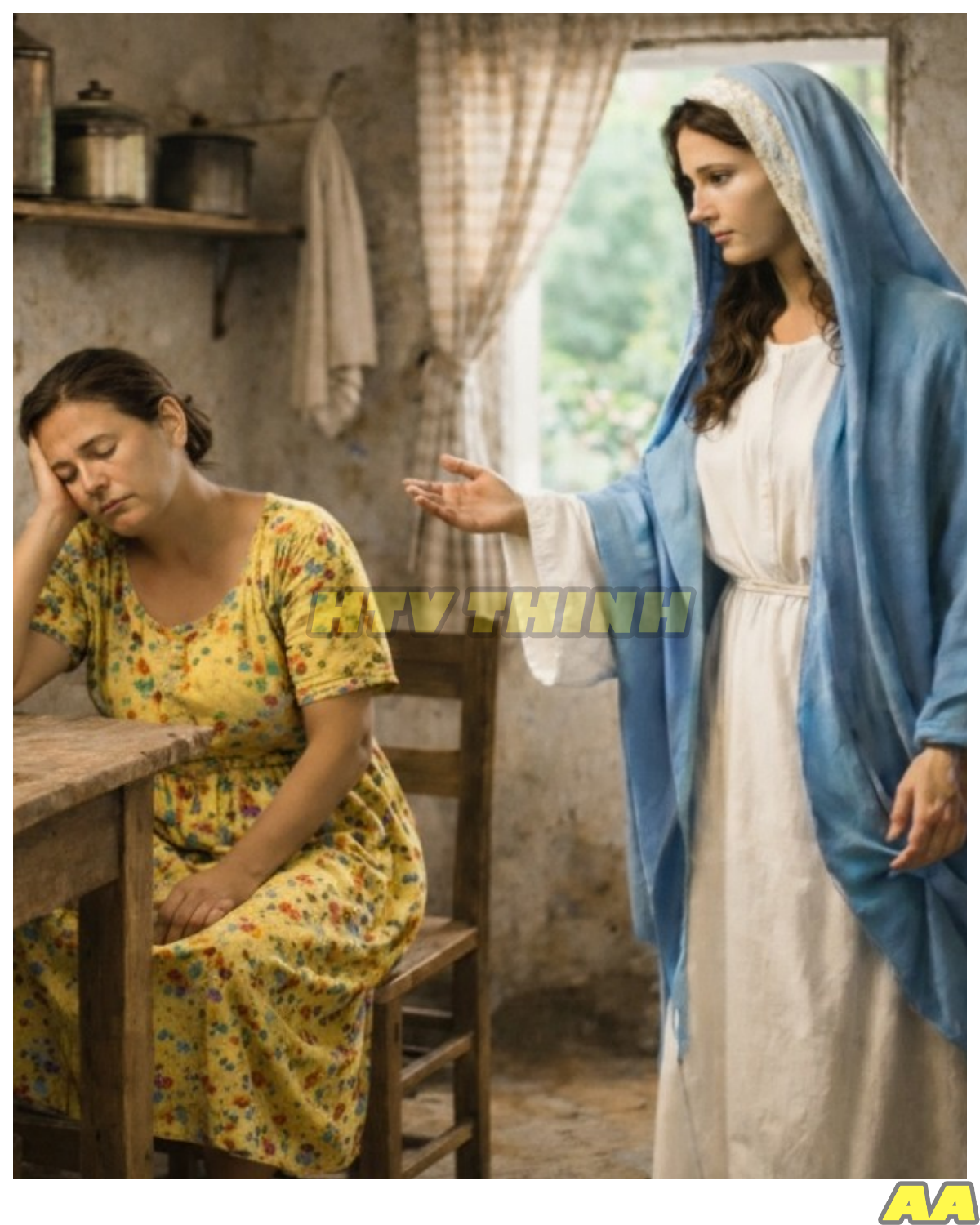 A Prayer in the Darkness: The Journey of Maria