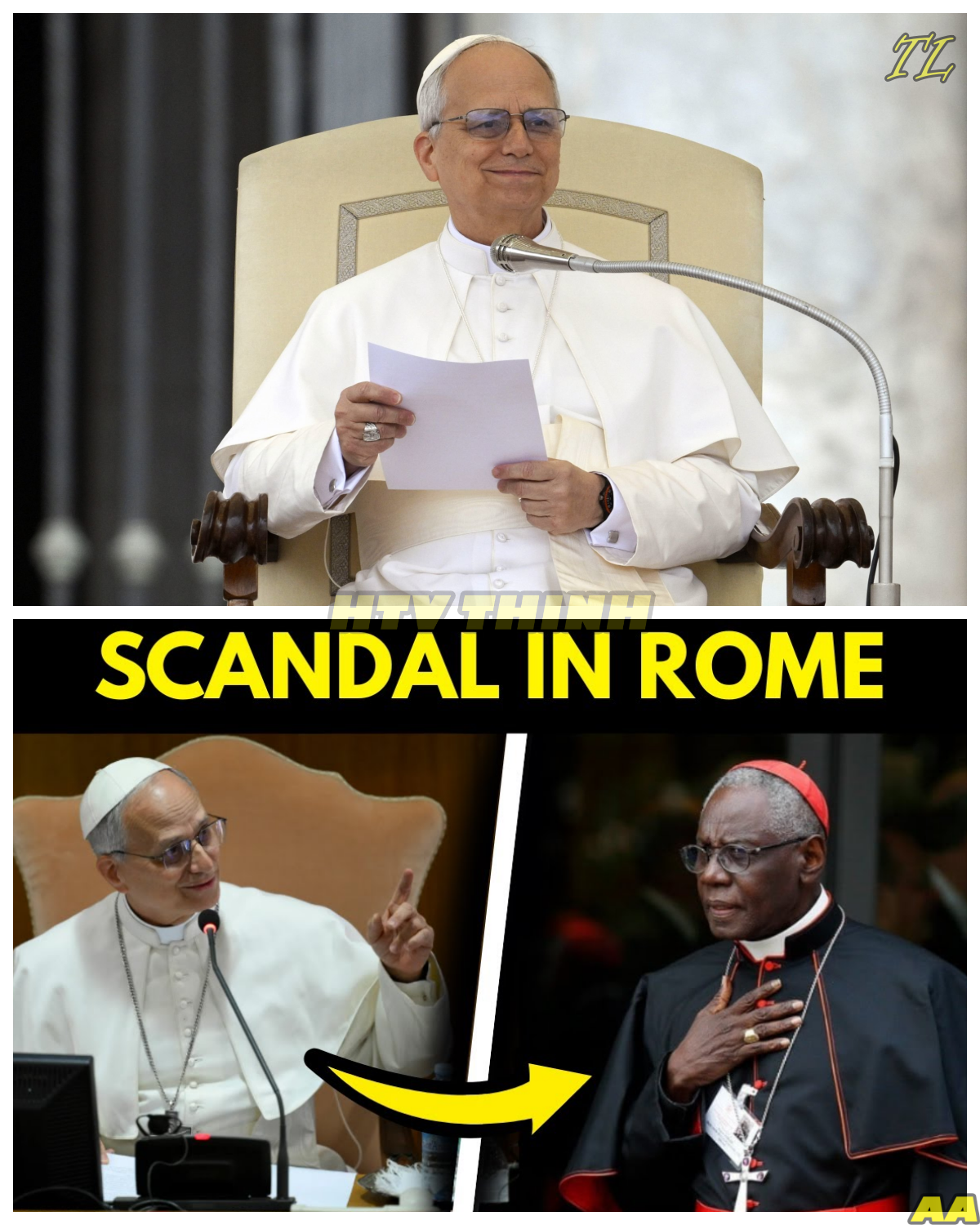 POPE LEO XIV’S DRAMATIC PURGE: A CHURCH IN CHAOS!!! In a shocking move that sends shockwaves through the Catholic Church, Pope Leo XIV prepares to remove 12 bishops from their positions, exposing a network of corruption and abuse within the Vatican. As the first American pope, Leo faces fierce opposition from powerful clerical factions who fear the upheaval will fracture the institution. With only hours until the announcement, he grapples with the weight of his decision, knowing that this unprecedented purge could either cleanse the Church or plunge it into deeper turmoil. As reporters swarm St. Peter’s Square and cardinals prepare for a confrontation, the clock ticks down on a moment that will define his papacy. Can Leo navigate the storm of resistance and bring about true reform, or will the forces of tradition and power ultimately silence his vision for a more compassionate Church? As the world watches, one question looms large: will the Pope’s courageous stand lead to healing, or will it ignite a schism that could tear the Church apart?