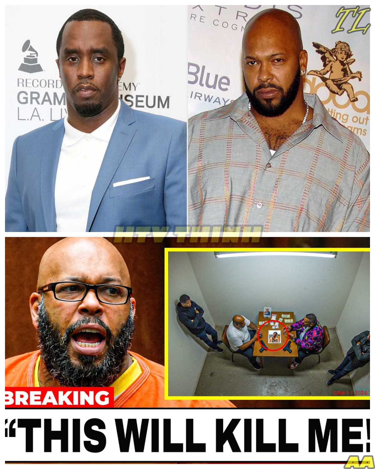 SUGE KNIGHT REVEALS THE SHOCKING TRUTH BEHIND TUPAC’S MURDER!!! In a world where loyalty is a façade and betrayal lurks in the shadows, the infamous Suge Knight finally breaks his silence, exposing the chilling truth behind Tupac Shakur’s murder. As the only surviving witness to that fateful night in Las Vegas, Knight’s revelations shatter decades of speculation, pointing fingers at those Tupac once trusted the most—his own security team. With a ticking clock and the impending trial of a supposed killer, Knight’s accusations unravel a conspiracy woven with corrupt police, gang affiliations, and deep-seated revenge. As the layers of deception peel away, the stakes escalate, revealing that the true orchestrators of Tupac’s demise may still roam free. Will justice ever be served, or will this dark chapter remain unresolved, leaving fans and families in perpetual anguish? The shocking details threaten to rewrite history and haunt those involved forever.