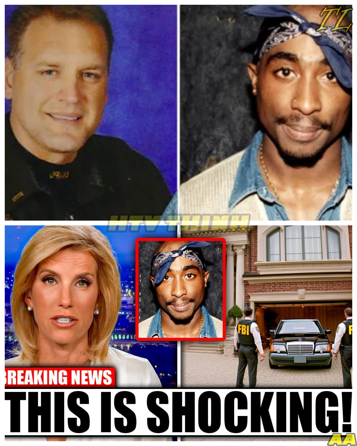 WHAT LIES BENEATH: TUPAC’S GARAGE REVEALS SHOCKING SECRETS!!! In a breathtaking revelation nearly 27 years after Tupac Shakur’s tragic death, investigators uncover a hidden trove of secrets within the rapper’s garage that could redefine his legacy. What was once believed to be a storage space for luxury items transforms into a vault of ambition, philanthropy, and a desperate escape plan. As detectives sift through meticulously organized binders filled with scripts, financial records, and video diaries, they unveil Tupac’s intentions to break free from the constraints of fame and the dangerous world of Death Row Records. With evidence of charitable donations and plans for a new record label, Macaveli Records, the narrative shifts from that of a reckless thug to a visionary artist striving for change. But as the clock ticks, questions loom: what if Tupac had executed his escape plan? What future was lost on that fateful night in Las Vegas? The buried truths hint at a life unfulfilled, leaving us to wonder how different the music industry—and the world—could have been.