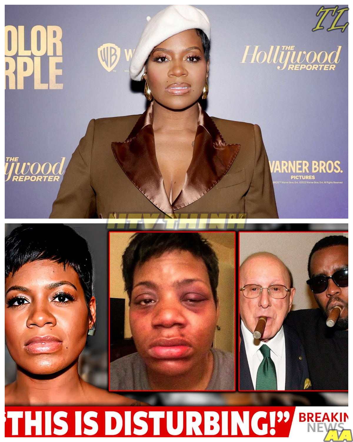 FANTASIA BARRINO: THE DARK TRUTH BEHIND HER RISE AND FALL!!! In a haunting exploration of fame’s hidden costs, the story of Fantasia Barrino reveals the chilling realities faced by young black women in the music industry. From her triumph as an American Idol winner to the depths of despair and near tragedy, Fantasia’s journey is a powerful testament to the exploitation and manipulation embedded within the entertainment world. Under the watchful eyes of industry giants Clive Davis and Diddy, she was thrust into a system designed to use her talent while disregarding her humanity. As she battled personal demons and systemic betrayal, Fantasia’s story raises unsettling questions: how many more artists have suffered in silence, and what happens when the very people meant to guide you become your greatest adversaries? With Diddy’s name now tied to federal court proceedings and the dark legacy of Clive Davis resurfacing, Fantasia’s survival becomes a beacon of hope and resilience in a world that often prioritizes profit over people. Will her truth finally ignite the change needed to protect future generations of artists?