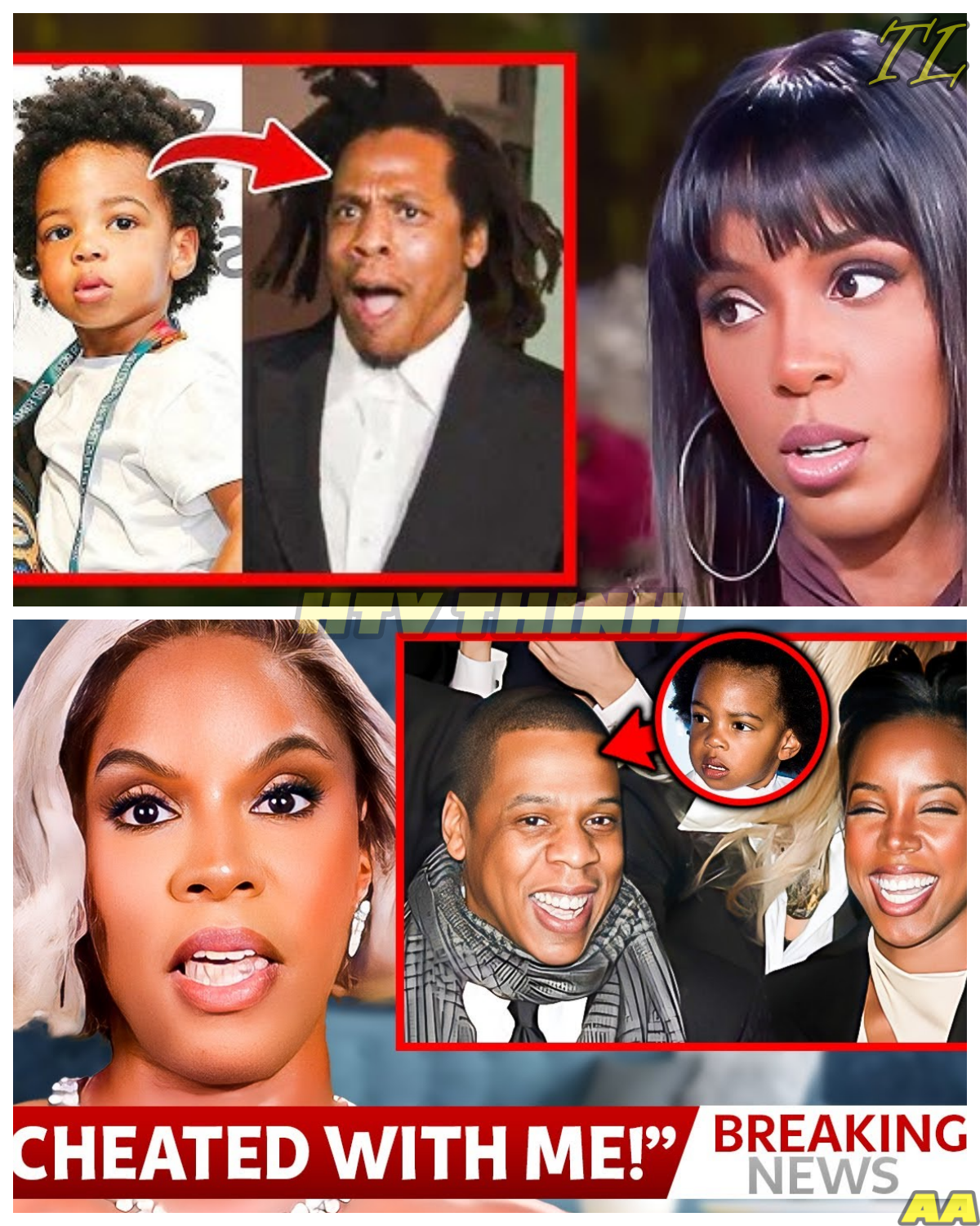 KELLY ROWLAND REVEALS DARK SECRETS: A MUSIC INDUSTRY NIGHTMARE!!! In a shocking revelation, Kelly Rowland candidly opens up about her tumultuous journey through the music industry, exposing the hidden struggles that have haunted her for decades. Once a shining star of Destiny’s Child, Rowland now confronts the painful truths of feeling overshadowed by Beyoncé and the emotional scars left by past relationships, including allegations of domestic violence. As she navigates the complexities of fame, Rowland’s story intertwines with the darker narratives of other artists, raising unsettling questions about the exploitation of young women in the industry. With rumors swirling about her connection to Jay-Z and the implications of her son’s resemblance to him, the stakes have never been higher. As Rowland grapples with her past and the toxic dynamics of the music world, one haunting question lingers: will she break free from the shadows of her former life, or will the industry’s ghosts continue to haunt her? The truth is about to unfold, and it’s more explosive than anyone could have imagined.