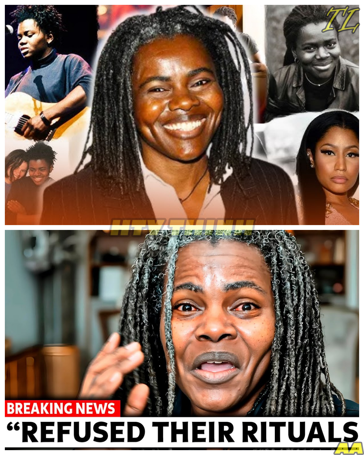 TRACY CHAPMAN: THE SILENT WARRIOR WHO FOUGHT BACK AGAINST THE INDUSTRY!!! In a riveting tale of resilience and defiance, Tracy Chapman emerges from decades of silence to confront the music industry that sought to control her. After skyrocketing to fame with her iconic hit “Fast Car,” Chapman quickly realized that success came with strings attached, leading her to a bold decision: to step back and reclaim her narrative. While others succumbed to the pressures of fame, Chapman declared war on an industry that underestimated her power, choosing to prioritize her artistic integrity over commercial success. As she navigated tumultuous relationships and legal battles, including a high-profile clash with Nicki Minaj, Chapman’s story reveals the hidden cost of independence in a world that thrives on exploitation. With her recent Grammy performance marking a triumphant return, one haunting question lingers: can true artistic freedom exist in an industry built on conformity, or will the machine always find a way to suppress those who dare to resist? The battle for control is far from over, and the stakes have never been higher.