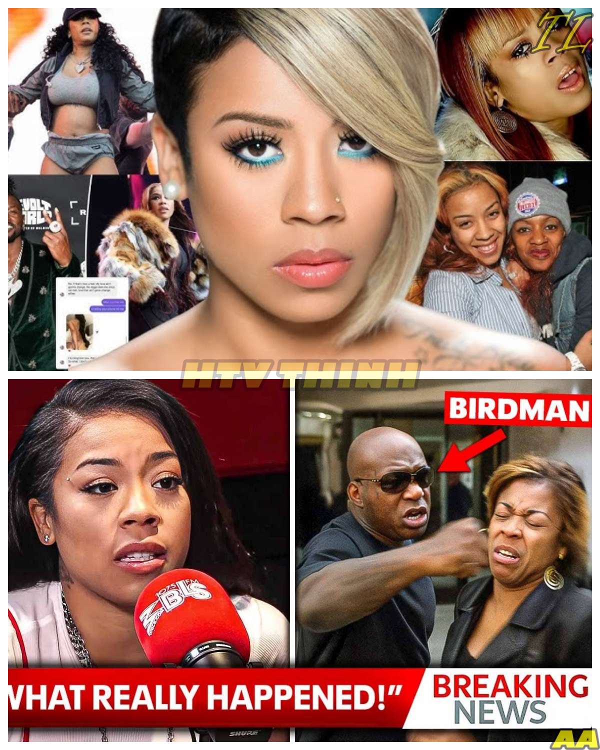 KEYSHIA COLE’S FALL FROM GRACE: A TRAGIC TALE OF LOVE AND LOSS!!! In a shocking saga that unveils the darker side of fame, Keyshia Cole’s journey from R&B sensation to legal turmoil reveals a life marred by heartbreak and chaos. Once celebrated for her powerful voice and emotional ballads, Cole’s world spiraled into disarray after a violent confrontation with her then-boyfriend Birdman’s alleged mistress, resulting in a lawsuit and public embarrassment. As she grapples with the fallout of her actions, including a hefty financial judgment against her, the emotional toll becomes evident. This isn’t just a story of personal conflict; it’s a reflection of a woman battling her inner demons while navigating a treacherous industry. With debts piling up and a past riddled with drama, can Keyshia reclaim her life and career, or will the weight of her choices continue to drag her down? The clock is ticking, and the stakes have never been higher.