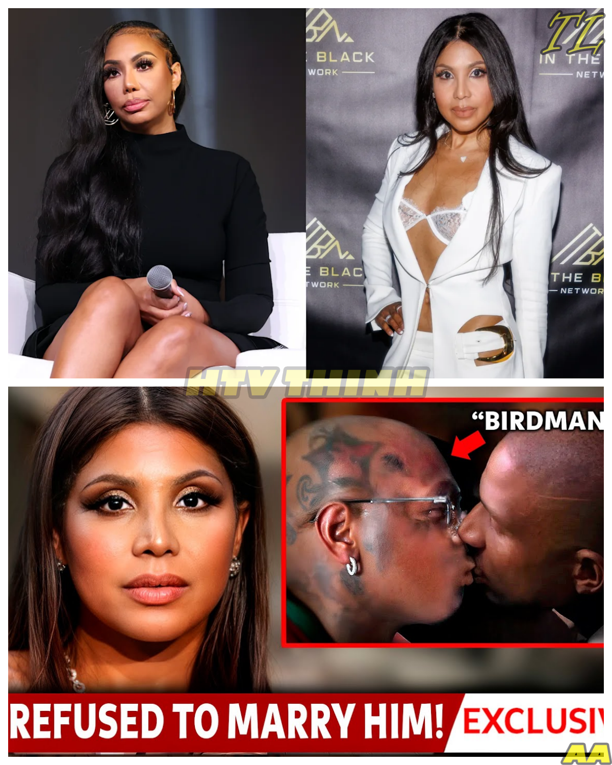 THE UNRAVELING TRUTH: TONI BRAXTON’S SECRET LOVE AND SHOCKING BETRAYALS!!!  In a world where love and loyalty intertwine with fame and scandal, Toni Braxton, a legendary R&B icon, finds herself at the center of a web of hidden truths and explosive revelations. After years of speculation, Toni finally confirms her tumultuous relationship with hip-hop mogul Birdman, a bond forged amid personal struggles and health battles. As their engagement is called into question, dark rumors about Birdman’s sexuality and the nature of their love surface, leaving Toni grappling with the haunting implications of her choices. With their wedding plans unraveling and a mysterious missing engagement ring, the clock ticks down as Toni must confront not only the public’s scrutiny but also the secrets that threaten to destroy her reputation. As she navigates heartbreak and betrayal, will she uncover the truth about her partner, or will the shadows of their past consume her? What will it cost her to reclaim her narrative in a world that thrives on scandal?