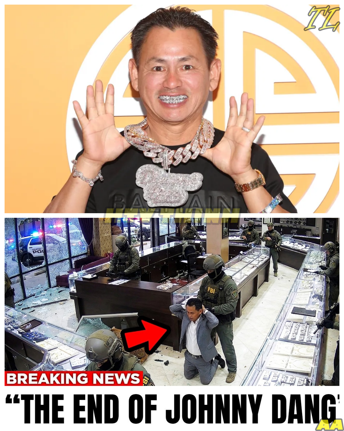 THE SHOCKING TRUTH BEHIND HOUSTON’S JEWELRY SCANDAL REVEALED!!! In the heart of Houston’s vibrant hip-hop scene, a decades-long bond between a legendary jeweler and a prominent rapper is shattered as shocking allegations of fraud surface, igniting a firestorm of controversy. Johnny Dang, the self-proclaimed “King of Bling,” has built a $200 million empire on trust and loyalty, but when Sauce Walka, a loyal client for over 20 years, unveils the truth about lab-grown diamonds being sold as authentic natural stones, the stakes skyrocket. With his reputation and livelihood on the line, Dang must confront the consequences of betrayal and deceit that could dismantle his empire. As the clock ticks and tensions rise, the streets buzz with whispers of loyalty turned to betrayal, leaving fans and clients alike questioning everything they thought they knew. Will the fallout from this scandal destroy the lives of those involved, or can the two men reconcile their differences before it’s too late? The shocking revelations threaten not just their careers, but the very fabric of trust in the jewelry industry itself. What will happen when the truth finally comes to light?