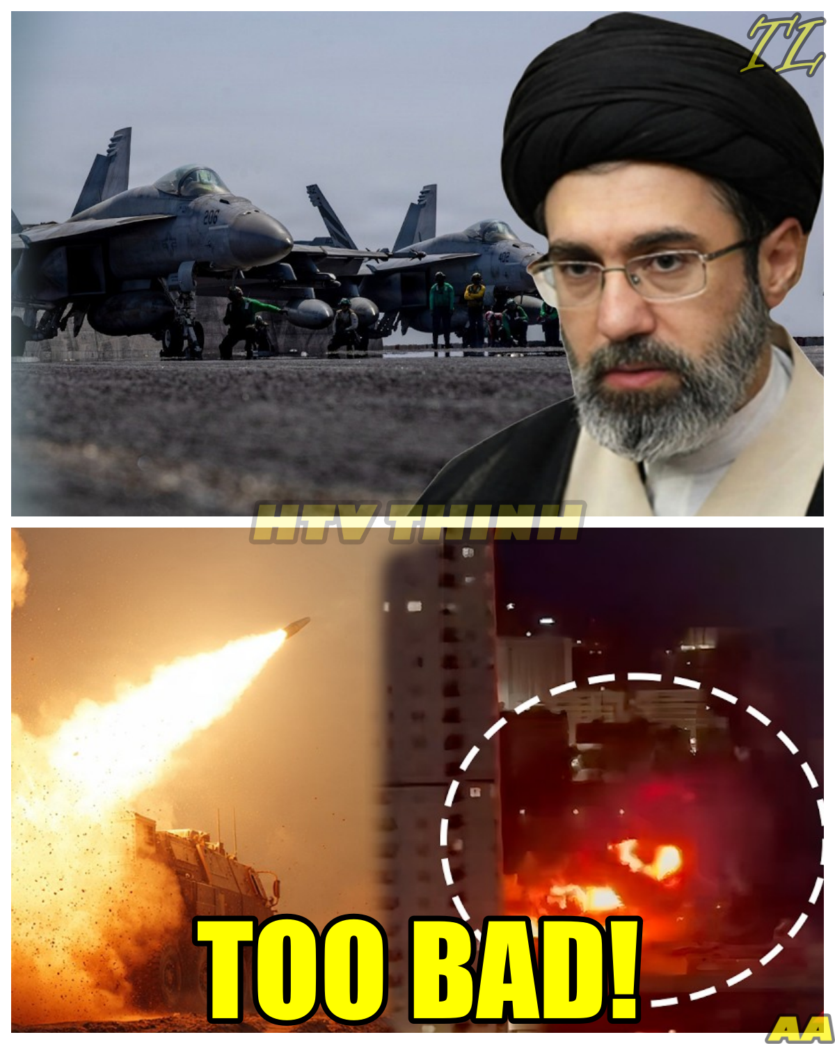 ESCALATING CONFLICT: IRAN’S STRIKES AND THE THREAT TO ISRAEL’S NUCLEAR SITES!!! In a dramatic escalation of hostilities, Iran has launched a series of missile strikes against Israeli targets, claiming to have shot down an American F-16 fighter jet and a drone, intensifying fears of a broader regional conflict. As Iranian forces, backed by allied groups, target critical military installations across Israel, the specter of war looms larger than ever. With missile defenses strained and sirens blaring near sensitive sites, including Israel’s nuclear facilities, the stakes have never been higher. The Iranian proxy group, the Houthis, has also joined the fray, launching missiles from Yemen, further widening the conflict’s reach and threatening vital maritime trade routes. As tensions rise and the potential for a dual choke point crisis emerges at the Bab al-Mandeb Strait, analysts warn that the situation could spiral quickly from localized skirmishes to a global economic disruption. What will it take for the world to intervene, and how long can the fragile balance of power hold before it shatters? The answers may determine the fate of nations and the stability of global markets.