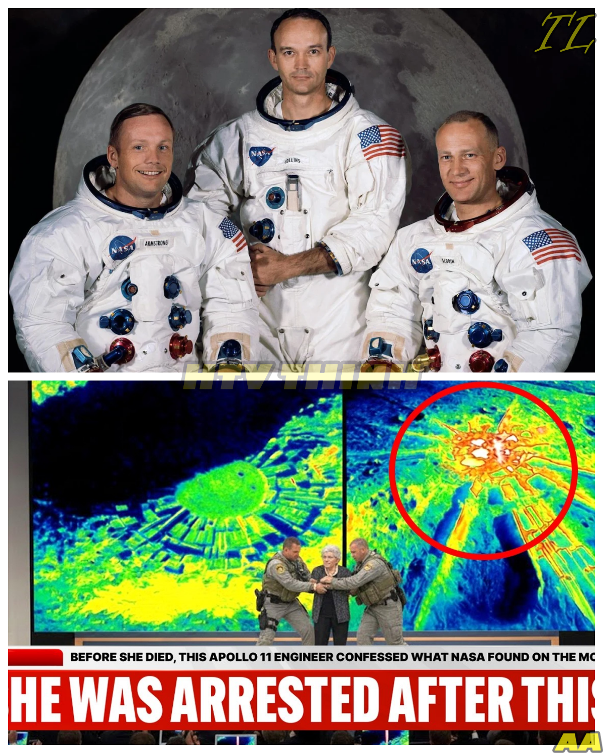 THE HIDDEN TRUTH OF APOLLO 11: HOW MACHINES SAVED HUMANITY ON THE MOON!!!  On July 20, 1969, as humanity stood on the brink of a monumental achievement, the Apollo 11 mission faced a catastrophic crisis just minutes before landing on the moon. Margaret Hamilton, the brilliant software engineer who designed the guidance system, revealed a shocking truth before her death: the lunar module’s computer seized control during the descent, overriding human commands to ensure the astronauts’ survival. With alarms blaring and the spacecraft approaching the lunar surface with only 25 seconds of fuel left, the fate of Neil Armstrong and Buzz Aldrin hung in the balance. As Hamilton watched the chaos unfold from the control room, she understood that the very technology meant to support human exploration had become their last line of defense against disaster. This revelation not only challenges the narrative of human control in spaceflight but also raises unsettling questions about the reliance on machines in life-or-death situations. What other secrets lie buried in the history of space exploration, and what does this mean for our future as we venture into the unknown? The answers could redefine our understanding of technology and humanity’s place in the cosmos.