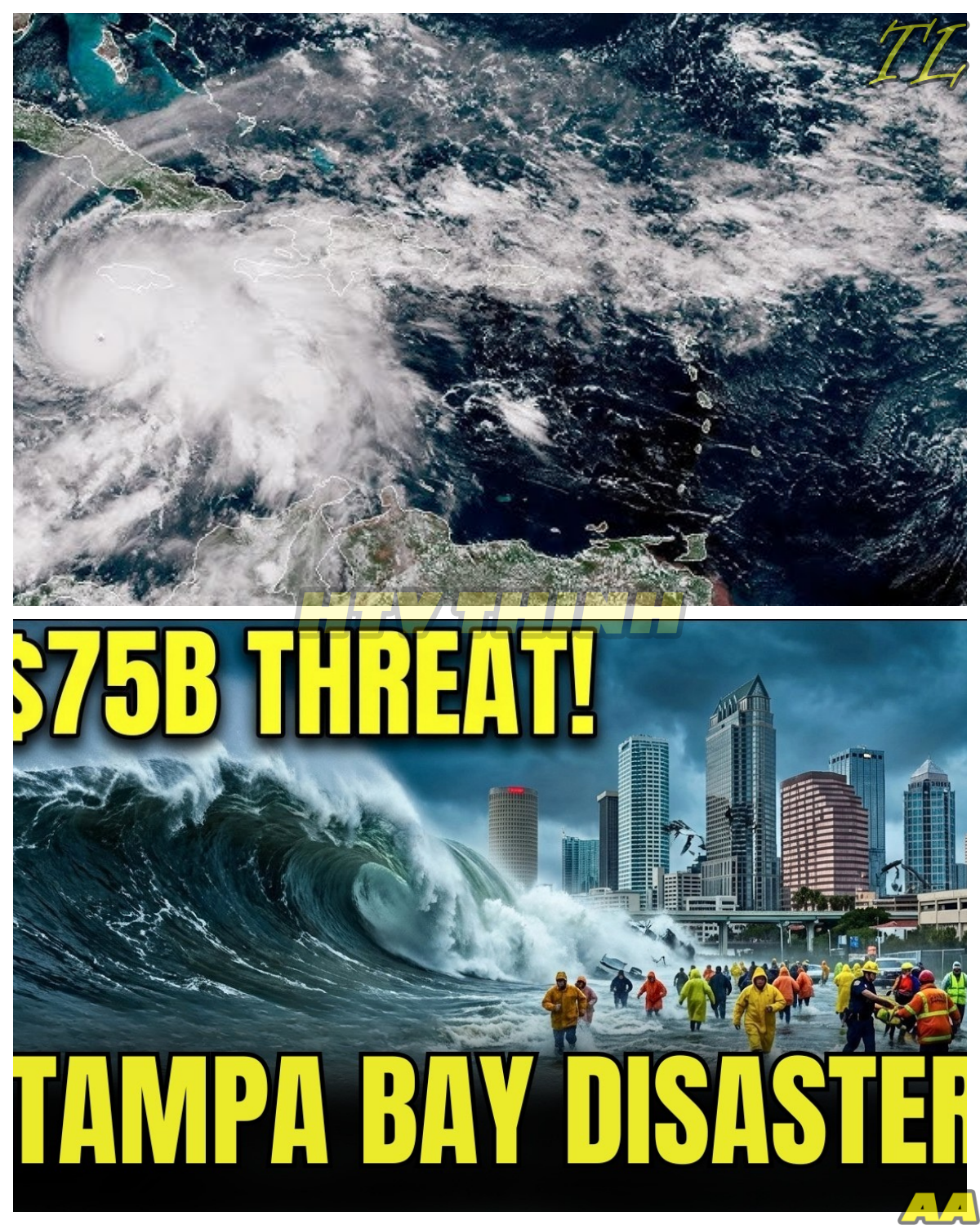TAMPA BAY’S SILENT CATASTROPHE: A 22-FOOT WALL OF WATER AWAITS!!! In the shadow of stunning sunsets and picturesque coastlines, Tampa Bay is on the brink of a devastating catastrophe that could claim the lives of millions. As meteorologists warn of an impending hurricane, the city’s geography—a narrow, funnel-shaped bay—promises to amplify storm surges to catastrophic levels, potentially unleashing a 22-foot wall of water that could sweep through neighborhoods at the speed of a freight train. Despite decades of warnings, the population remains blissfully unaware, with new developments rising in the danger zone, reinforcing the illusion of safety. The ticking clock of evacuation looms ominously; studies show that a mass exodus is nearly impossible within the time frame, leaving countless residents trapped in a precarious situation. As the storm approaches, the reality of near-miss bias has created a false sense of security, and when the surge hits, it will not discriminate between the affluent and the vulnerable. What will happen when the water rises and the roads are impassable? The answers could lead to unimaginable tragedy for a city that has ignored the storm brewing on its horizon.