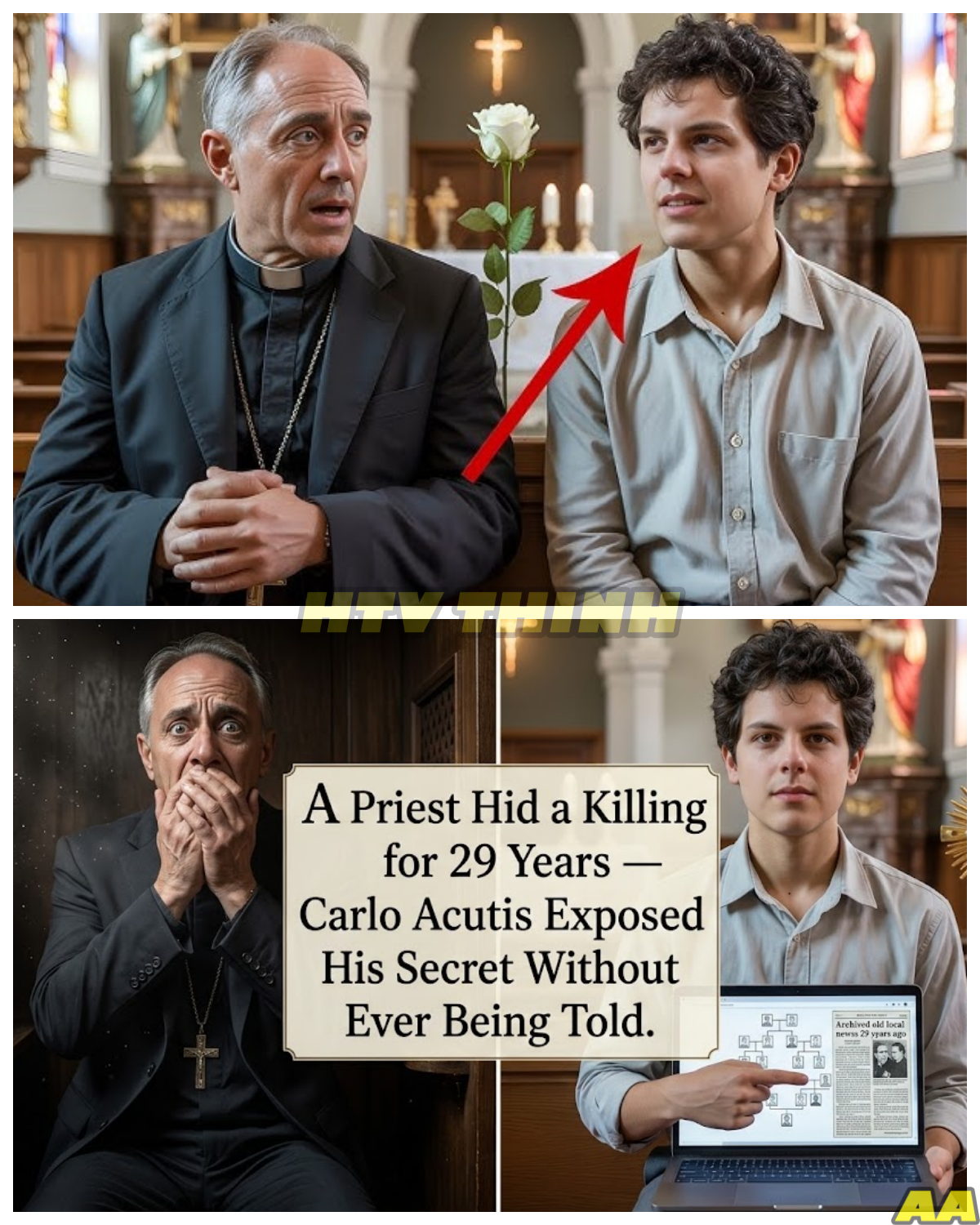 A Priest Hid a Killing for 29 Years — Carlo Acutis Exposed His Secret Without Ever Being Told!!!