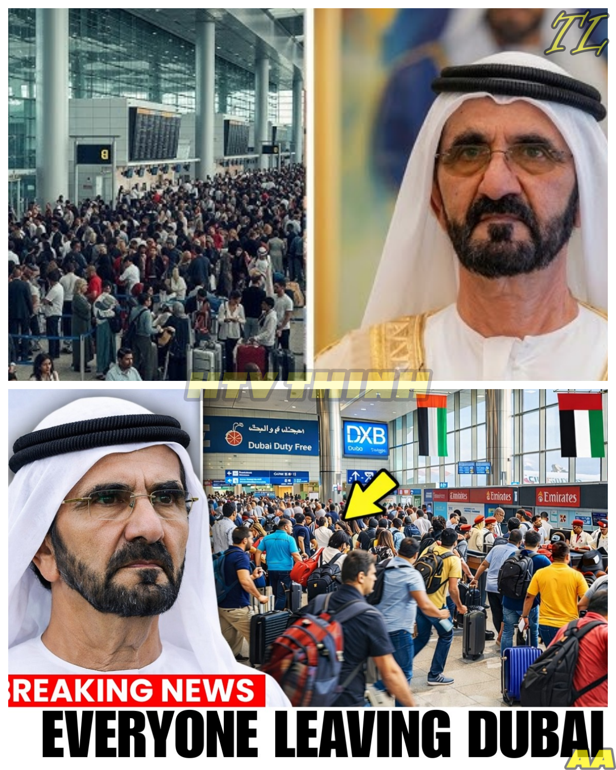 DUBAI’S HIDDEN CRISIS: WORKERS SPEAK OUT AS TOURISM DISAPPEARS!!! In the glittering city of Dubai, known for its breathtaking architecture and luxury, a silent crisis is brewing beneath the surface as the very workers who built this oasis begin to voice their concerns. While millions flocked to Dubai for sun-soaked vacations, a troubling trend has emerged: tourist numbers are dwindling, and the reasons remain shrouded in mystery. As the city grapples with declining hotel occupancy and reduced flight traffic, the façade of prosperity is cracking, revealing a deeper story of economic strain and inequality. The heavy rains of April 2024 exposed not only the city’s inadequate infrastructure but also the stark contrast between the affluent and the workers who sustain the economy. With luxury malls emptying and once-bustling hotels struggling to fill rooms, the question looms: what has happened to the dream that once captivated the world? As the workers share their truths, will the city that thrived on spectacle be forced to confront the reality it has long ignored? The answers could redefine Dubai’s future and its place on the global stage.