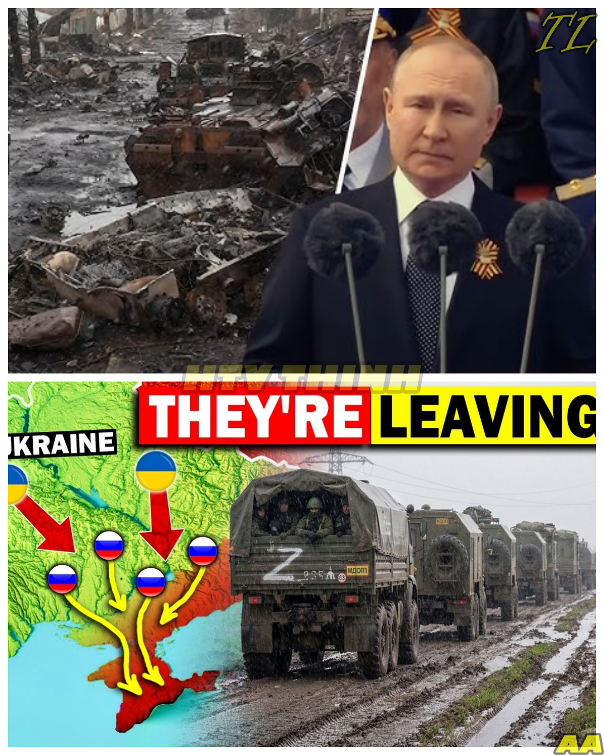 PUTIN’S SPRING OFFENSIVE COLLAPSES: UKRAINIAN FORCES STRIKE BACK HARD!!!  In a stunning turn of events, Vladimir Putin’s meticulously planned spring offensive has unraveled before it even began, as elite Russian units abandon their posts in a chaotic retreat. The Kremlin’s ambitions to break through Ukraine’s formidable Fortress Belt have been shattered by a swift and powerful Ukrainian counteroffensive, resulting in the liberation of 470 kilometers of territory and the neutralization of over 11,000 Russian soldiers. As Ukraine’s forces capitalize on their drone and artillery superiority, the Russian military finds itself caught in a strategic nightmare, forced to choose between defending against relentless Ukrainian attacks or pursuing their own faltering offensive. With morale plummeting and the weight of heavy losses sinking in, Putin’s once-promising campaign now hangs by a thread. As the battlefield shifts and the stakes rise, will Russia be able to regroup and reclaim its lost ground, or is this the beginning of a catastrophic downfall for the Kremlin? The answers could reshape the course of the conflict and the fate of nations.