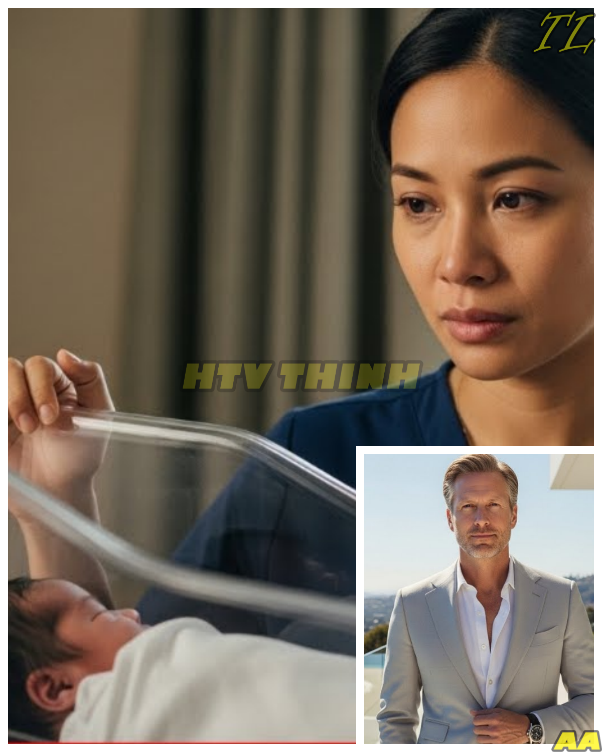 A Filipina Surrogate Carried a Billionaire’s Heir — The Baby’s Eyes Exposed a Deadly Secret !!!