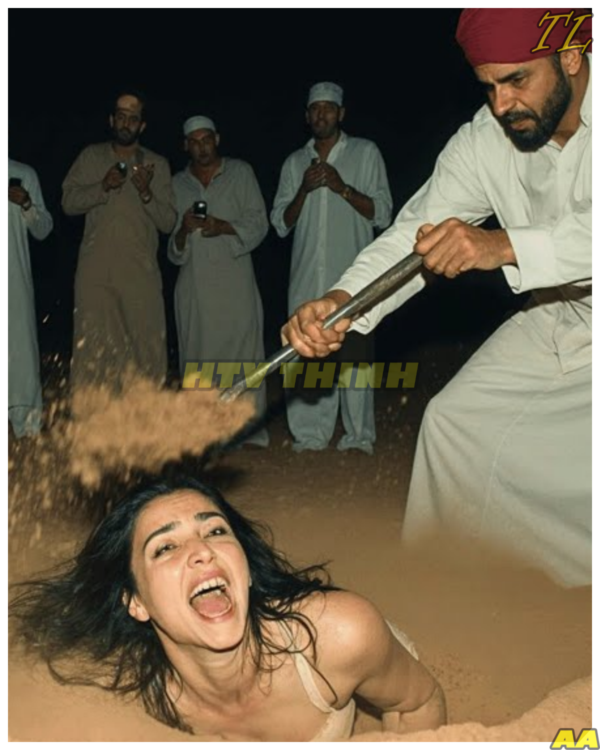 Her Saudi father buried her alive for reading the Bible… but Jesus did not abandon her !!!