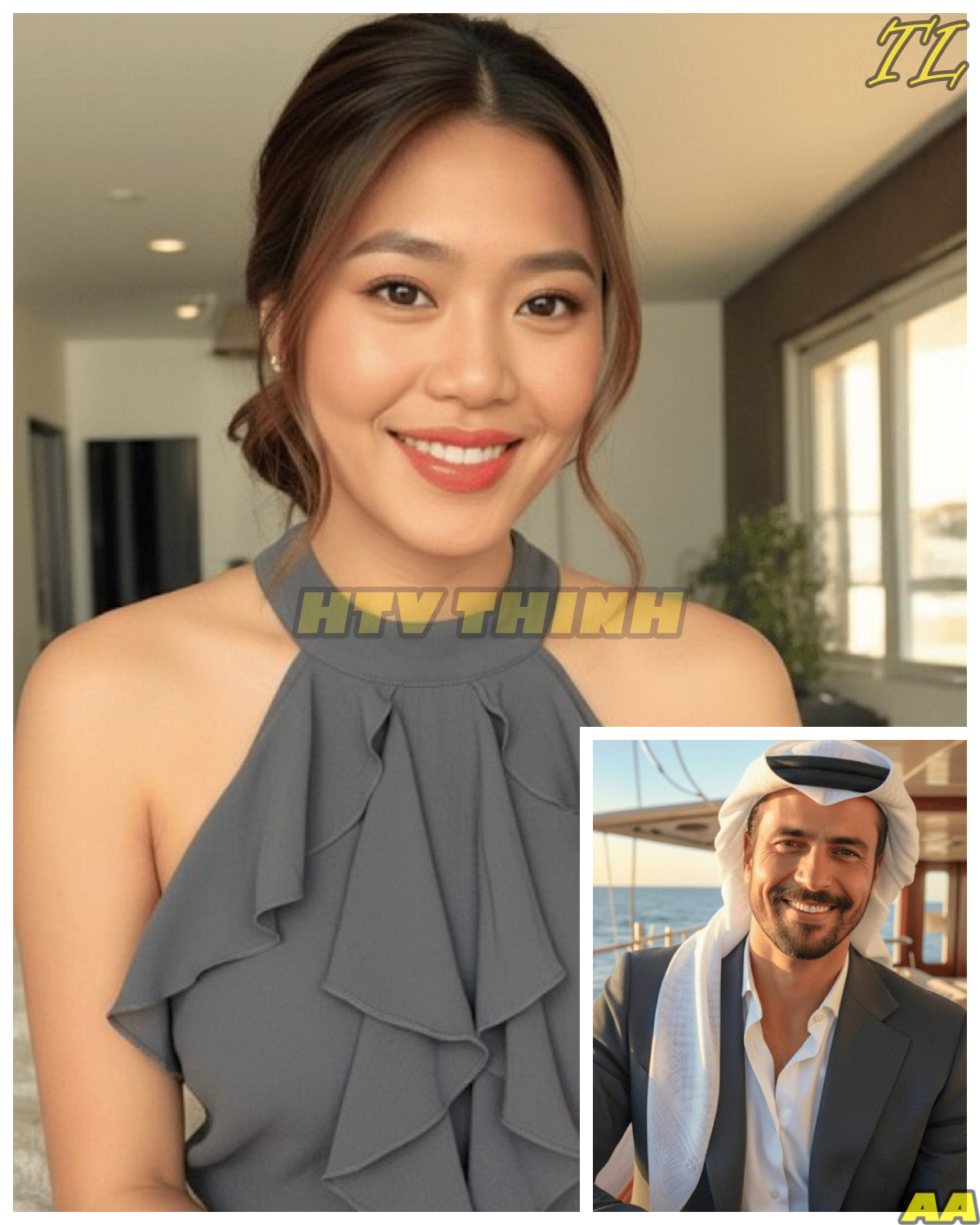 Dubai Billionaire’s $4M Dowry to Filipina Bride Turns Deadly When Her Affair Exposed With 3 Tycoons !!!