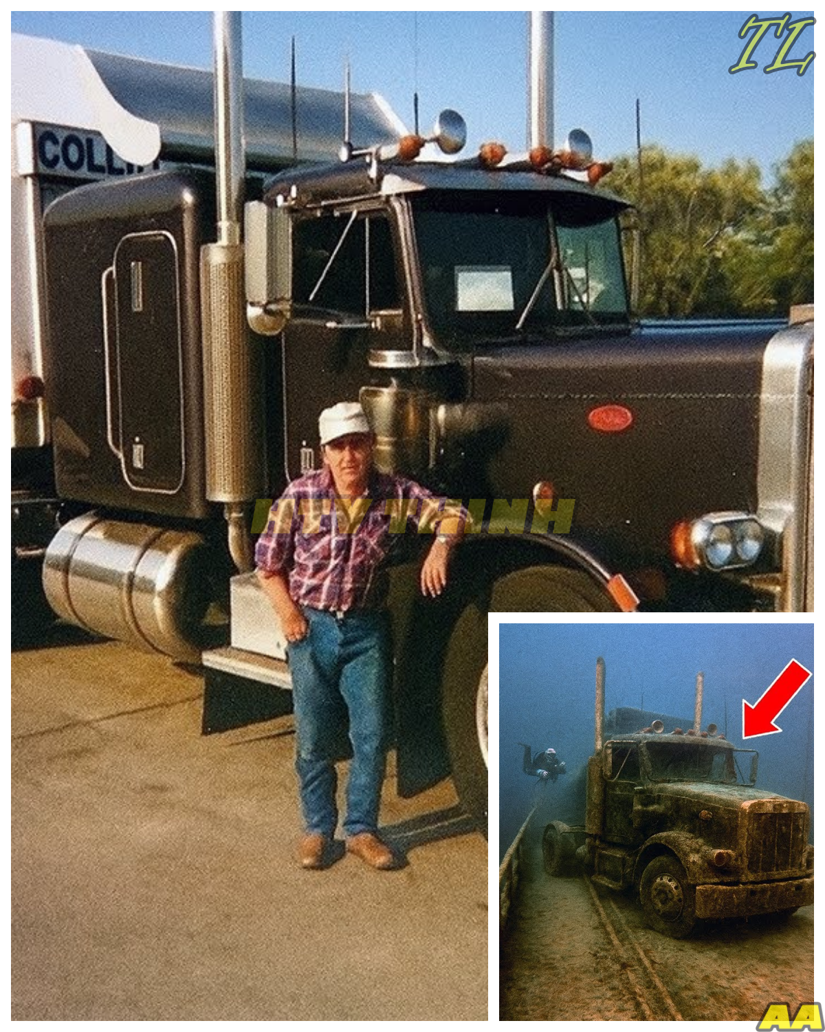 Truck Driver Vanished in 1992 — 20 Years Later, Divers Make a Chilling Discover !!!