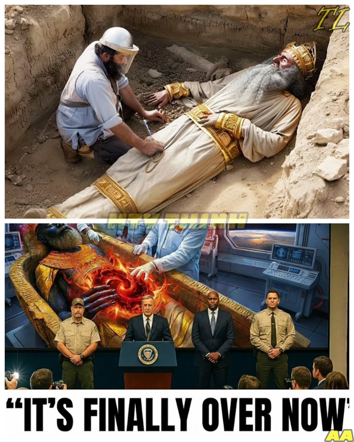 KING SOLOMON’S TOMB UNCOVERED: A DISCOVERY THAT CHANGES EVERYTHING!!! For three millennia, the legendary tomb of King Solomon lay hidden beneath the ancient stones of Jerusalem, shrouded in mystery and silence. Known for his unparalleled wisdom and wealth, Solomon vanished from history without a trace, leaving behind no burial site or monument. But when a rainstorm exposes a secret hillside, archaeologist Dr. Emily Carter stumbles upon an intricate network of hidden tunnels, revealing a carefully concealed tomb that was never meant to be found. As her team navigates the treacherous passages, they uncover not only the remnants of Solomon’s legacy but also a chilling defense system designed to protect its secrets from intruders. With time running out and dangers lurking within the shadows, will they unlock the truth behind Solomon’s disappearance, or will the tomb’s ancient traps seal their fate? The answers lie buried deep, waiting to reshape our understanding of history forever.