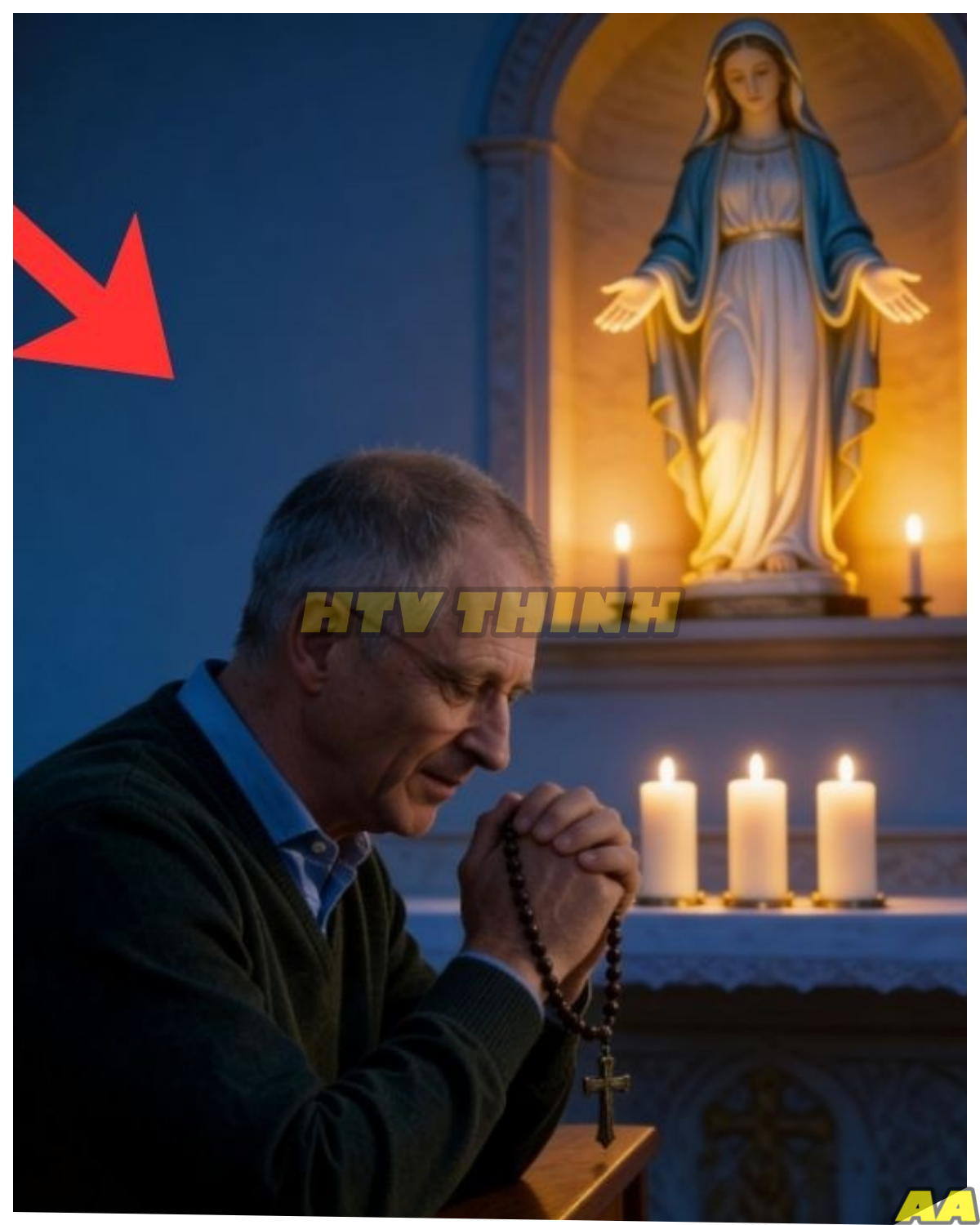 My son Carlo told me what the Virgin Mary does for souls who pray 3 Hail Marys a day!!!