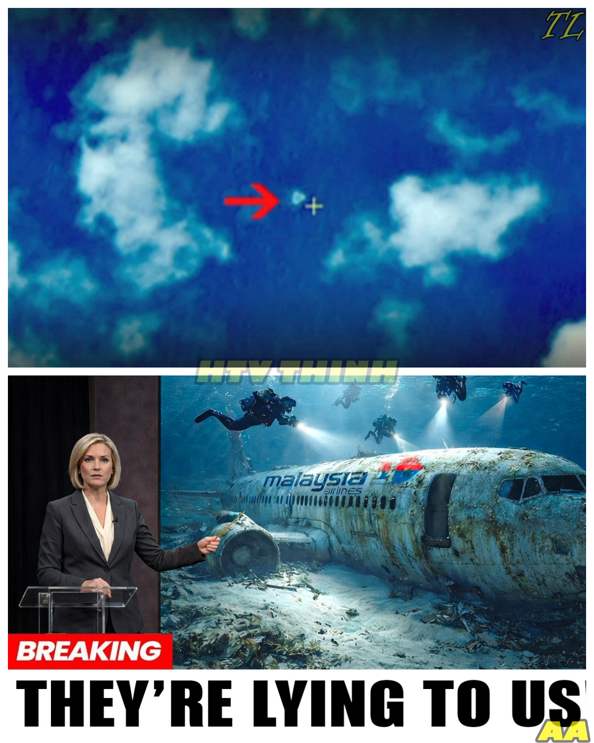 MH370: THE UNRAVELING MYSTERY OF A GHOST PLANE REVEALED!!!  For nearly a decade, the disappearance of Malaysia Airlines Flight 370 has haunted the world, shrouded in confusion and speculation. Initially believed to have simply run out of fuel and crashed into the Indian Ocean, recent discoveries challenge this narrative, revealing a far more sinister truth. An underwater drone, exploring the last known coordinates, uncovered a vast field of metallic debris—millions of tiny fragments scattered across the seabed, indicating a catastrophic mid-air breakup rather than a gentle descent into the ocean. This shocking evidence suggests that the aircraft was violently destroyed, raising chilling questions about what truly happened that fateful night. As investigators grapple with the implications of this new data, they must confront the terrifying possibility that Flight 370 was taken by forces far beyond their understanding. What secrets lie hidden in the depths of the ocean, and will the truth ever be fully revealed? The clock is ticking, and the mystery deepens with every revelation.