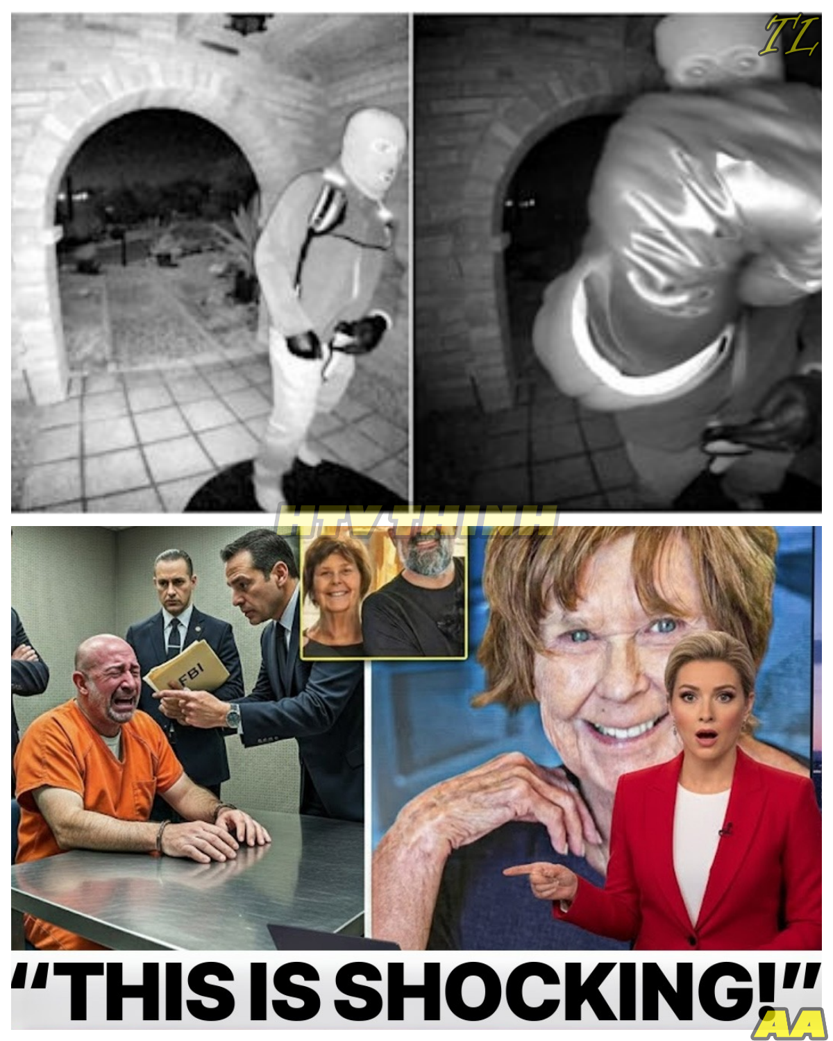 THE LEAKED INTERROGATION: A SON-IN-LAW’S SHOCKING DOWNFALL REVEALED!!! In a gripping turn of events, the investigation into Nancy Guthrie’s mysterious disappearance takes a shocking twist with the release of a leaked FBI interrogation video featuring her son-in-law. Initially calm and composed, he confidently recounts the last moments spent with Nancy, only to have his façade shattered by a chilling audio recording that reveals his voice discussing her abduction. As the interrogation unfolds, the FBI agents methodically dismantle his rehearsed story, exposing a web of deceit through incriminating text messages detailing the kidnapping plan. With each revelation, the son-in-law’s confidence crumbles, revealing a man trapped in his own lies, his desperate attempts to escape the truth becoming increasingly futile. What dark secrets lie behind Nancy’s disappearance, and will justice ever be served? As the clock ticks, the chilling reality unfolds: a family member orchestrated a betrayal that no one saw coming.