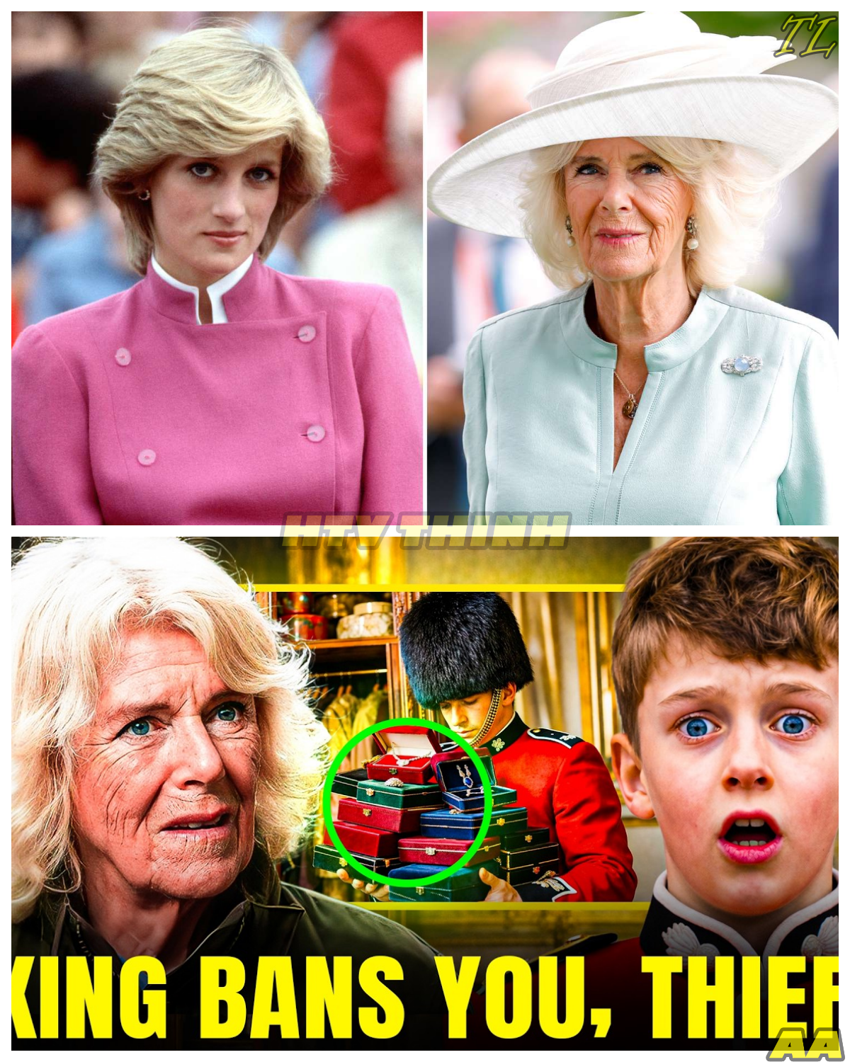 Royal Guard FORCES Camilla’s Grandson To Open Wardrobe, Late Queen’s STOLEN Legacy FINALLY Found !!!