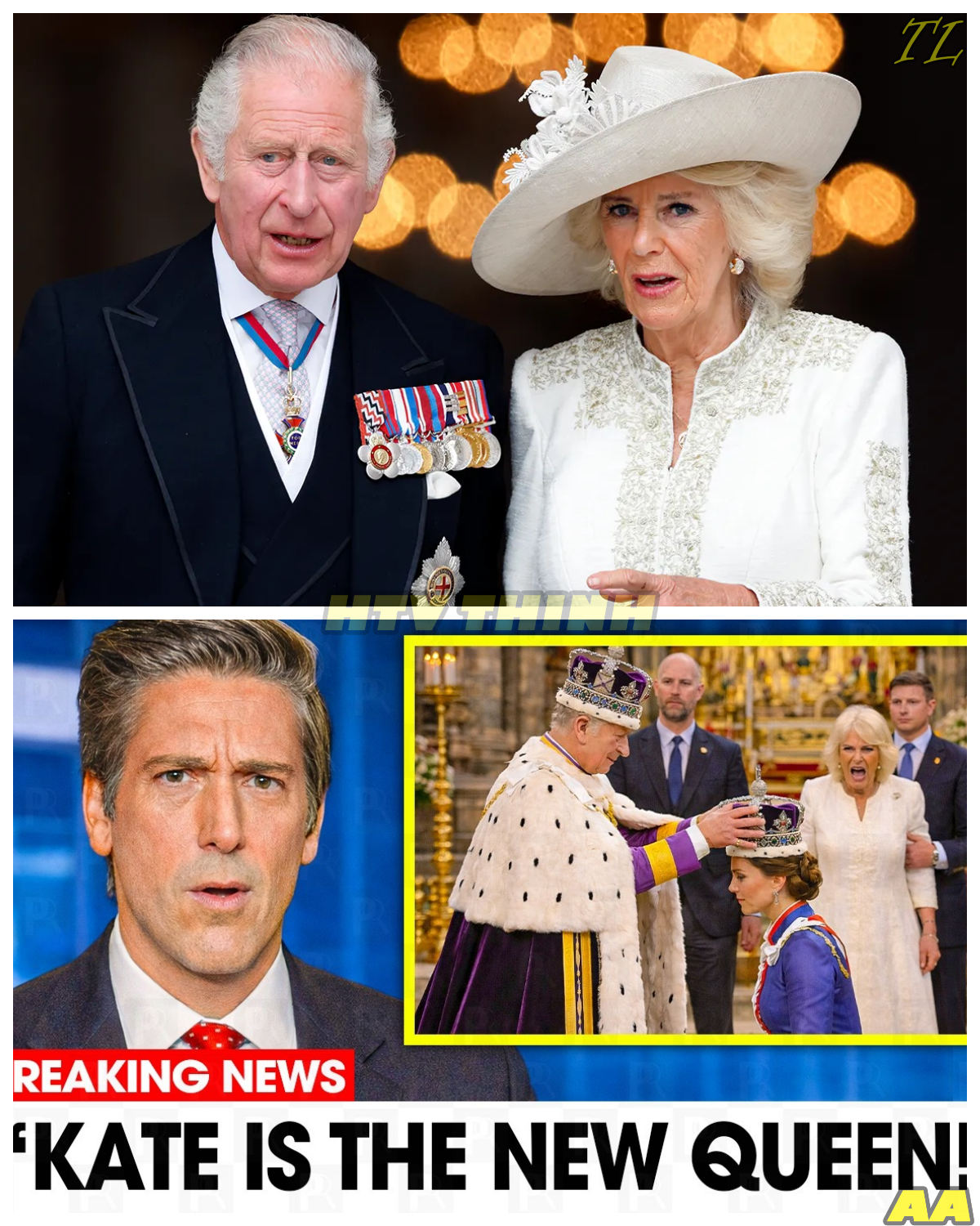 King Charles TRANSFERS Camilla’s Crown To Catherine — REJECTS Her FINAL Demand !!!