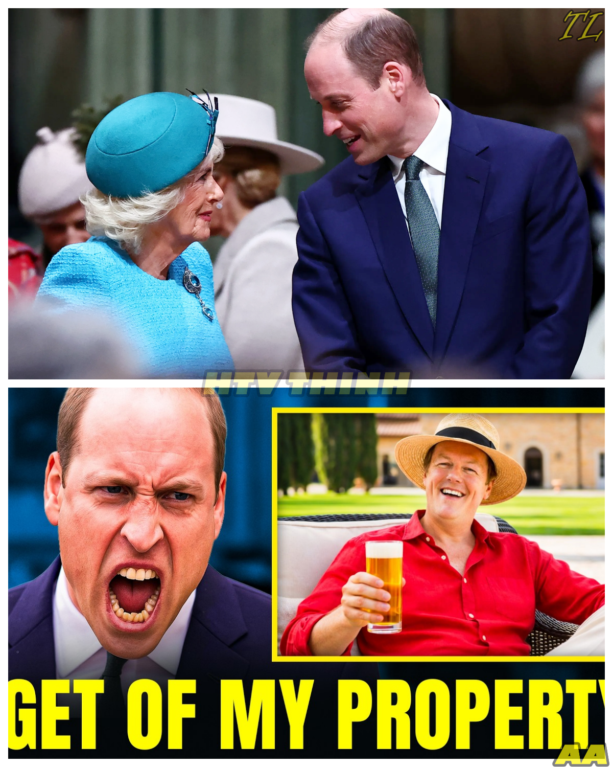 Prince William Furious Over Camilla’s Son Using His Private Estate Without Permission !!!