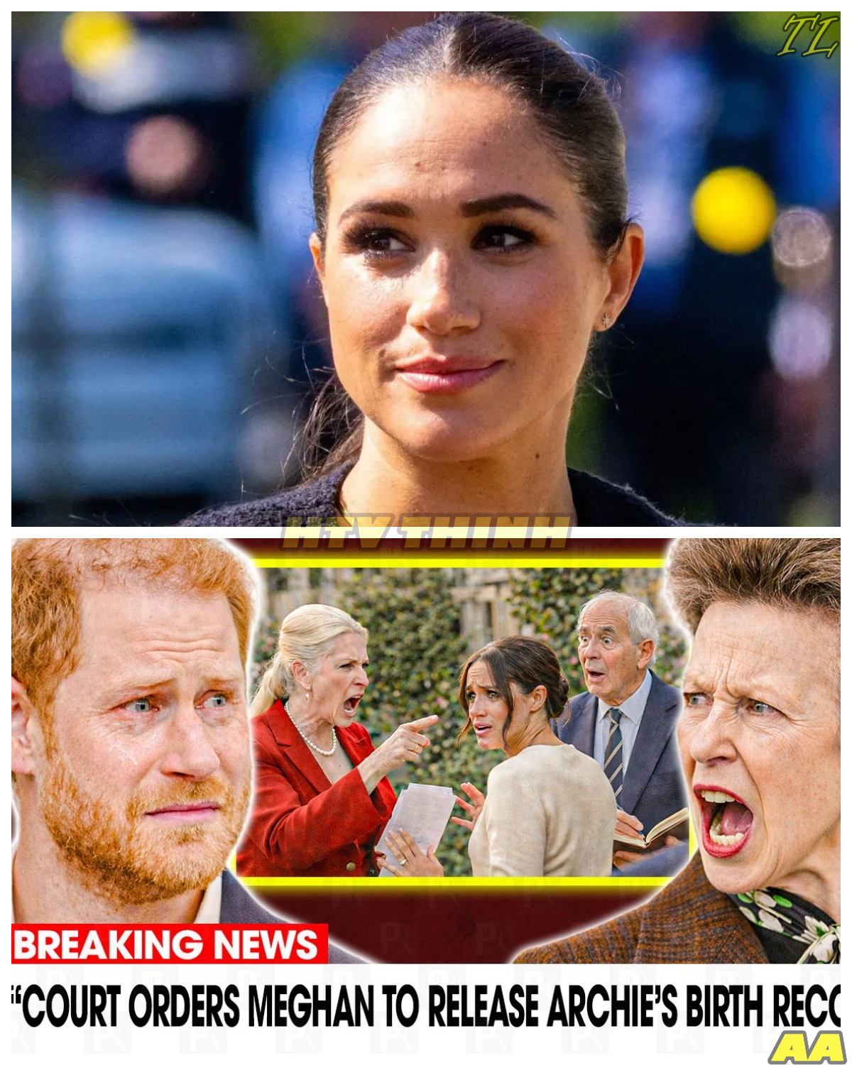 Lady C & Tom Bower Drop Surrogacy BOMBSHELL On Meghan — She Goes After Them With Lawsuit !!!