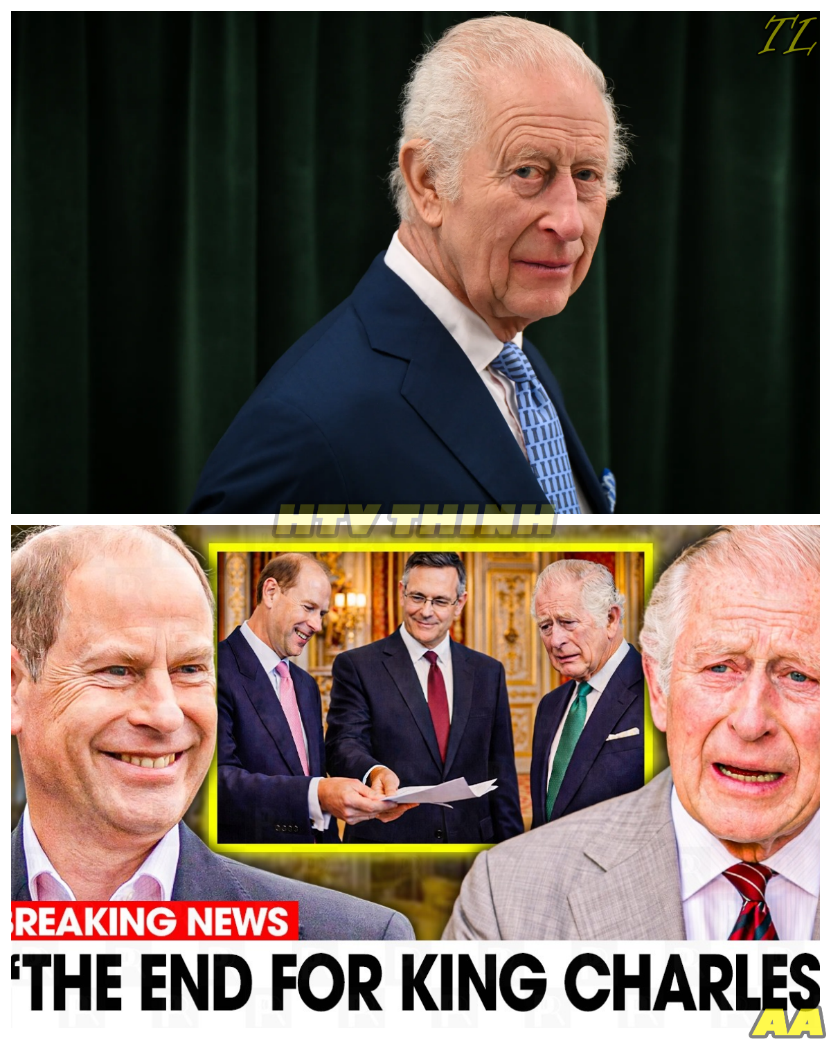 Royal Family SHOCKED After Edward’s Lawyers Confirm He Legally Inherits EVERYTHING !!!