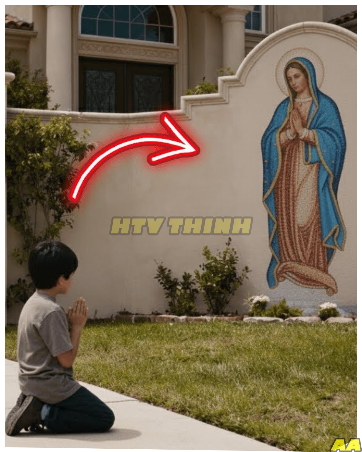 Boy Prayed to the Virgin Mary Every Day… The Reason Shocked!!!