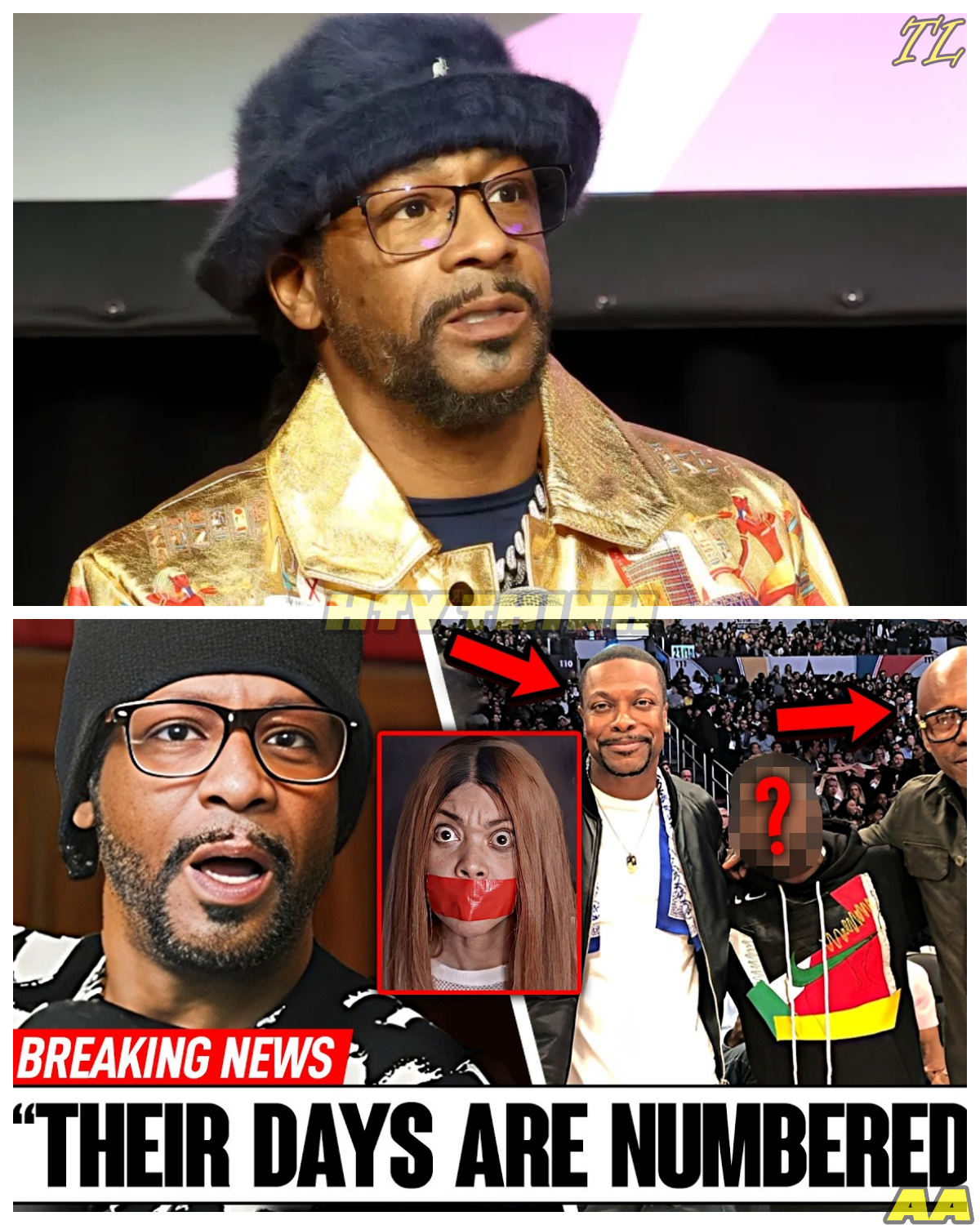 KATT WILLIAMS EXPOSES THE DARK SIDE OF HOLLYWOOD’S SILENCING SCHEME!!! In a shocking revelation, Katt Williams uncovers the sinister tactics employed by Hollywood elites to silence outspoken figures like Wendy Williams, who dared to challenge the status quo. As Williams faces a fabricated dementia diagnosis and confinement in an assisted living facility, Williams warns that she is not alone; many others are next in line for the industry’s ruthless blackballing. With a ticking clock and powerful forces at play, Katt reveals how celebrities are coerced into compliance through intimidation, manipulation, and threats against their loved ones. As he recounts his own harrowing experiences with industry giants like Harvey Weinstein and Diddy, the chilling reality of what it means to resist becomes painfully clear. Will the truth about Hollywood’s dark underbelly finally come to light, or will the powers that be continue to bury those who dare to speak out? The stakes have never been higher, and the cost of silence could be deadly. What happens when the truth threatens to dismantle an entire industry?